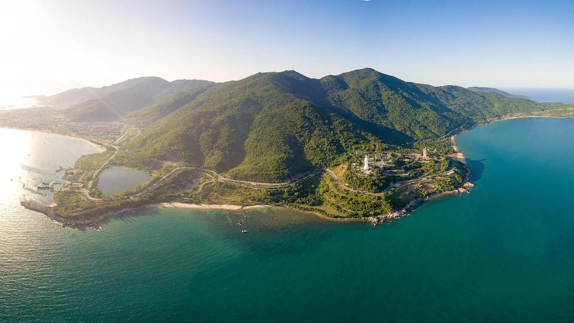 Natural landscape in The Pergola Design Hotel