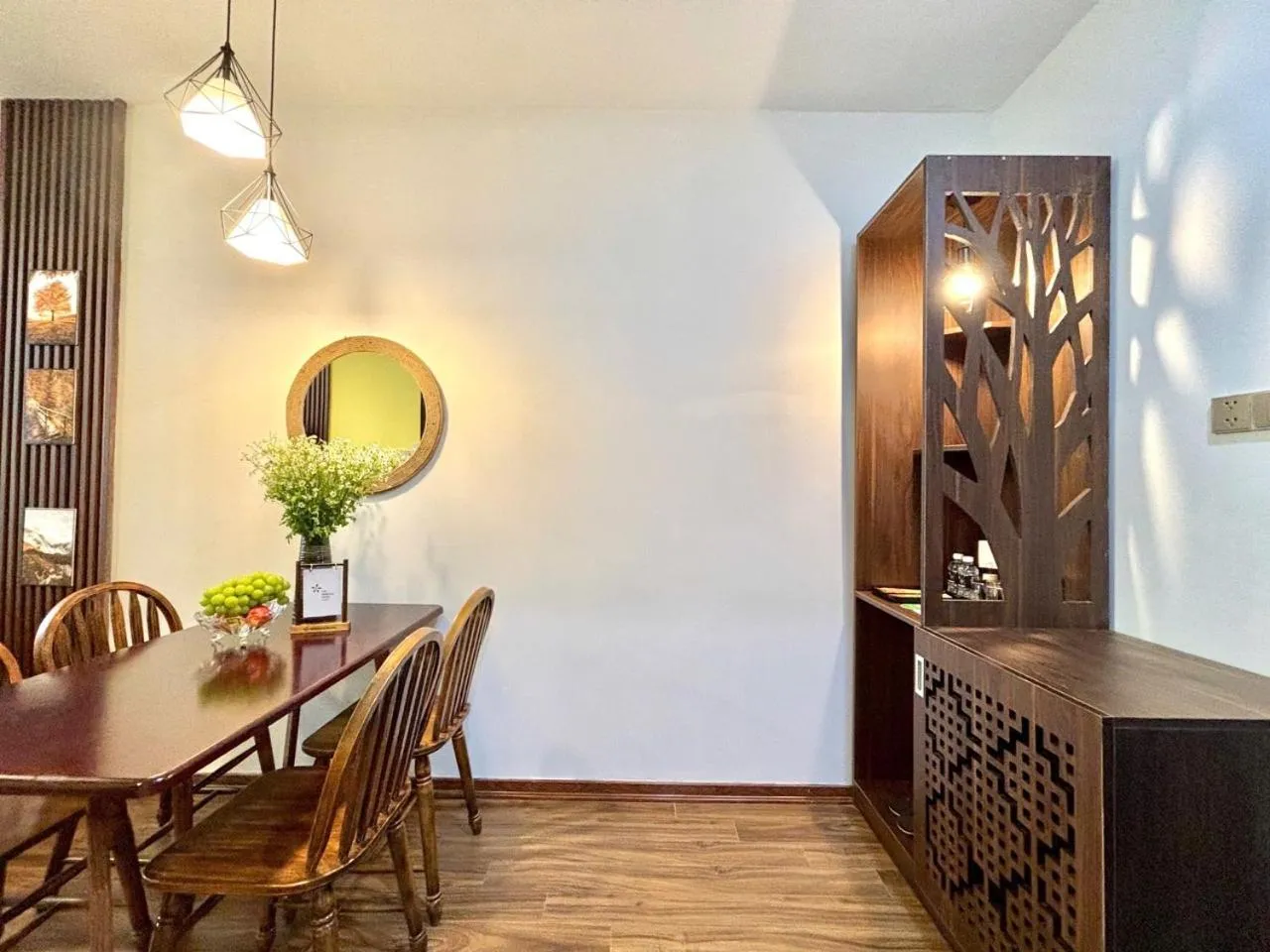 furniture in The Pergola Design Hotel