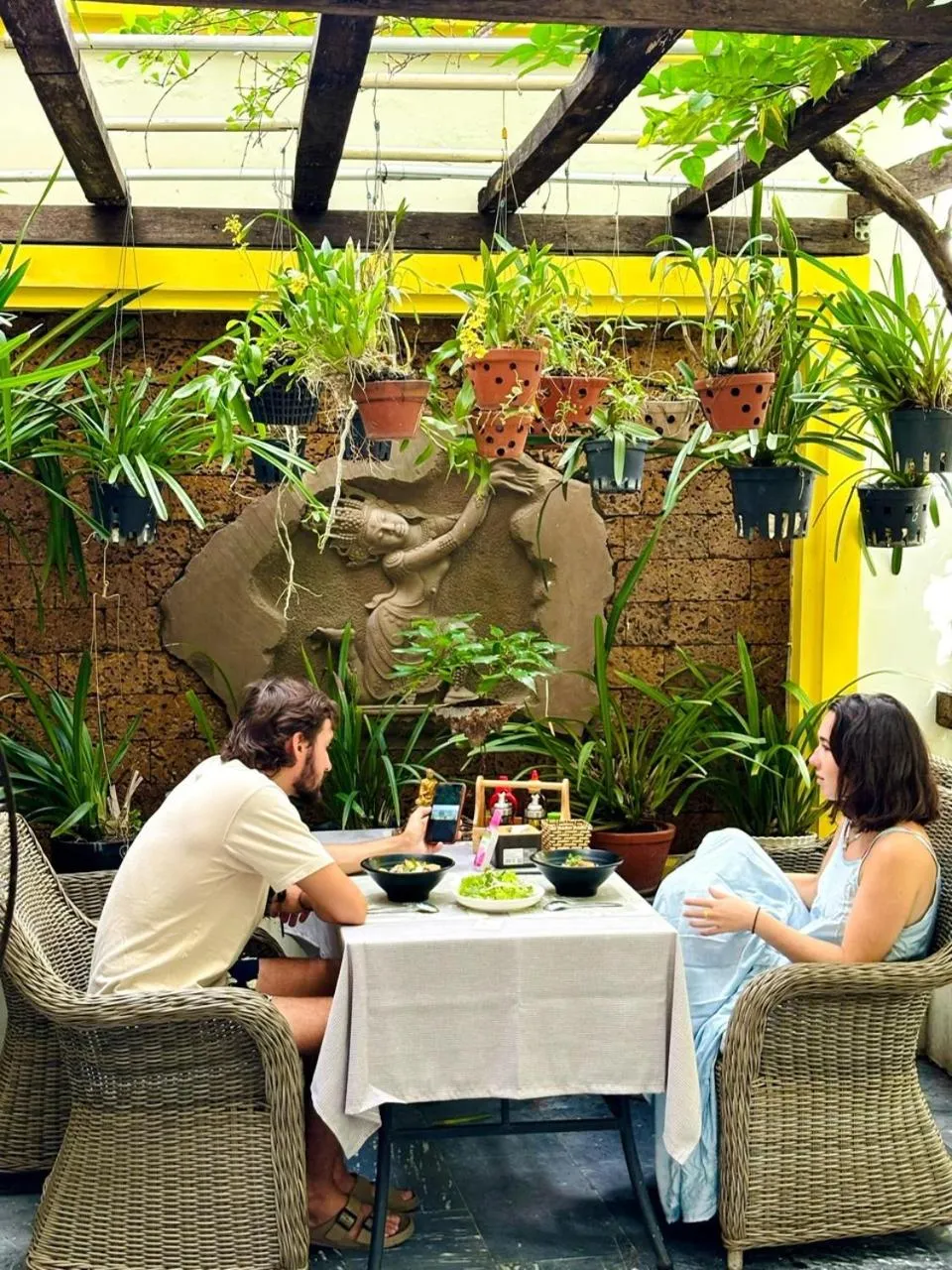 Restaurant/places to eat in The Pergola Design Hotel