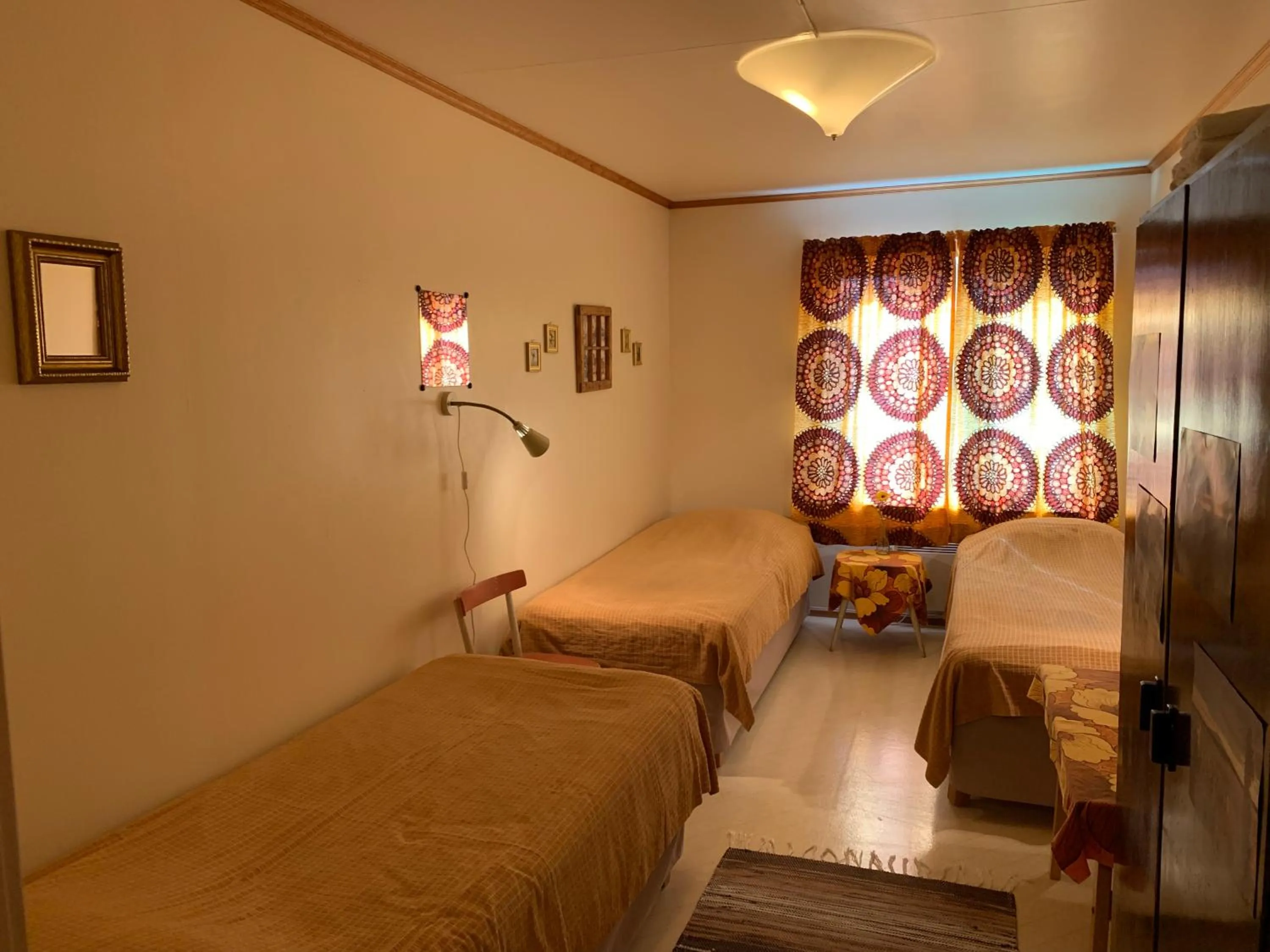 Bed in Hotel Hetan Majatalo