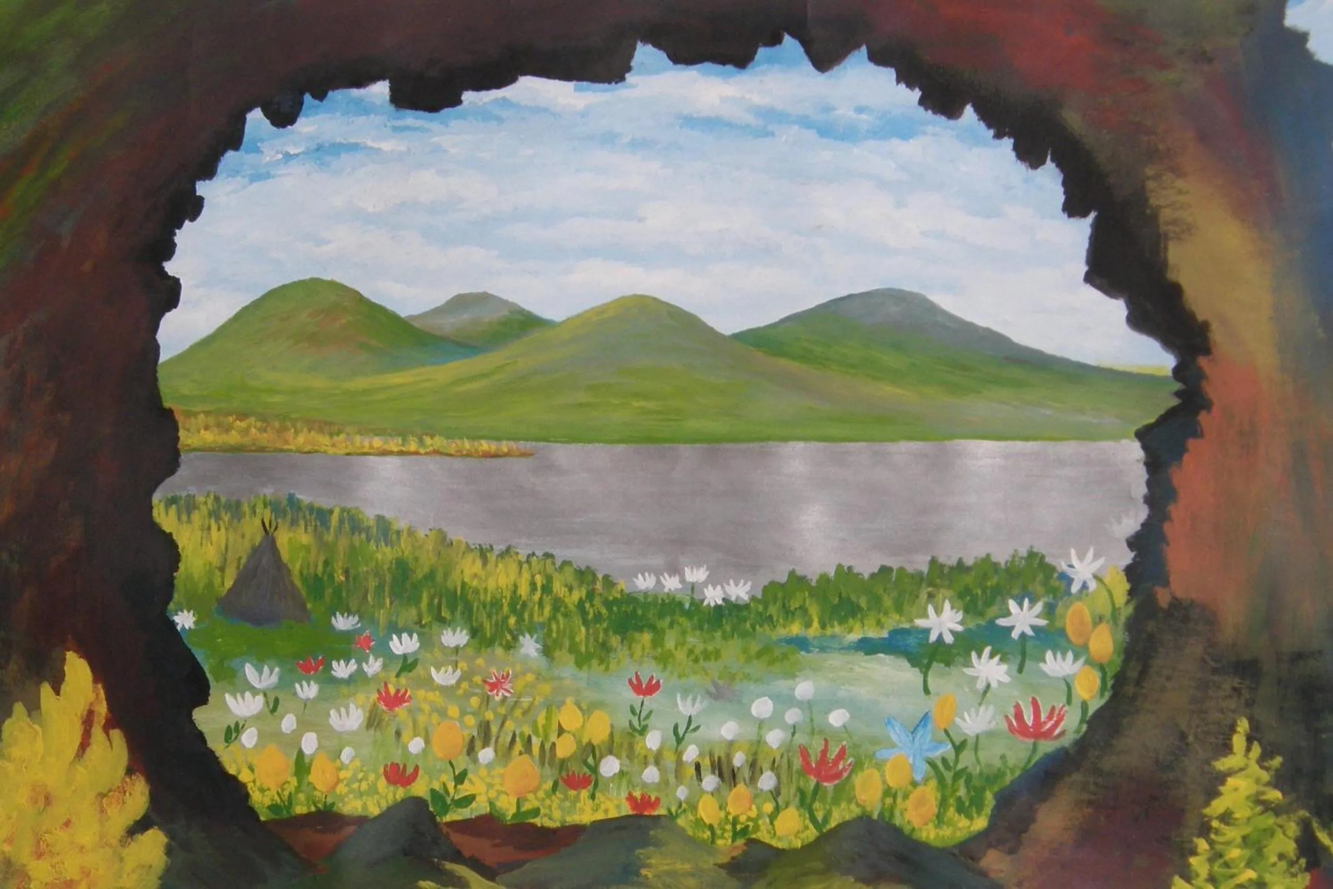 Decorative detail in Hotel Hetan Majatalo