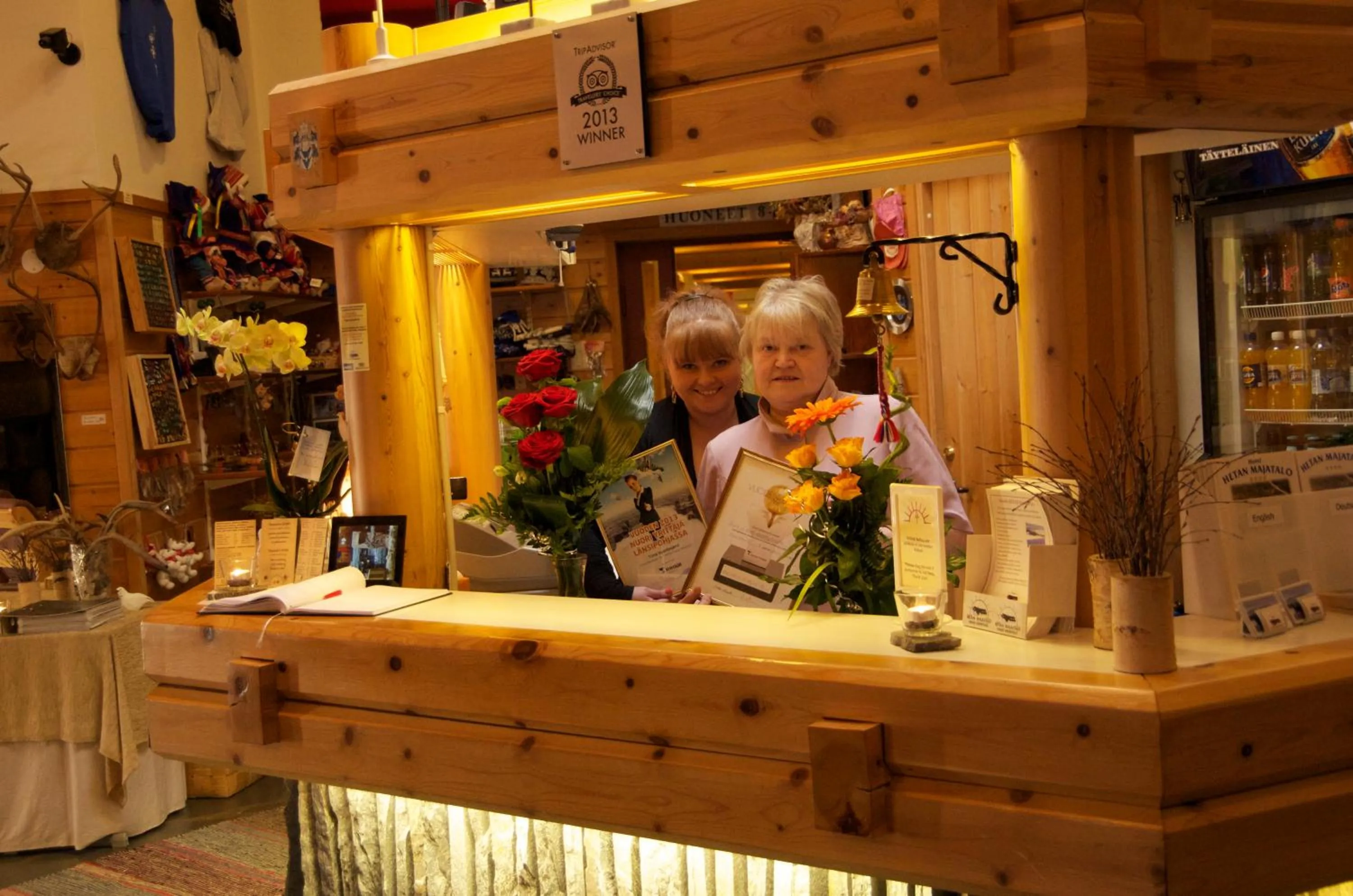 Staff in Hotel Hetan Majatalo