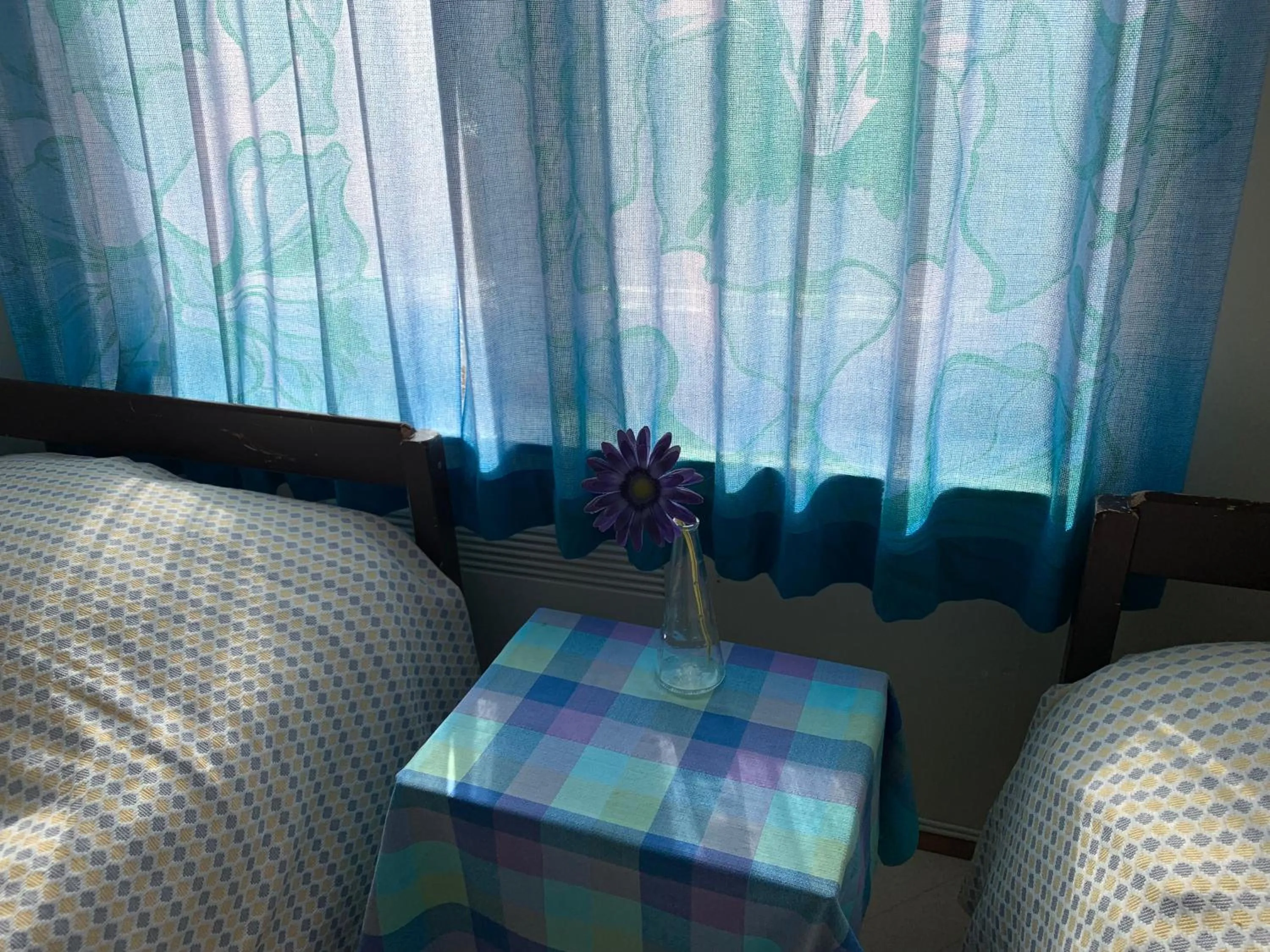 Bed in Hotel Hetan Majatalo