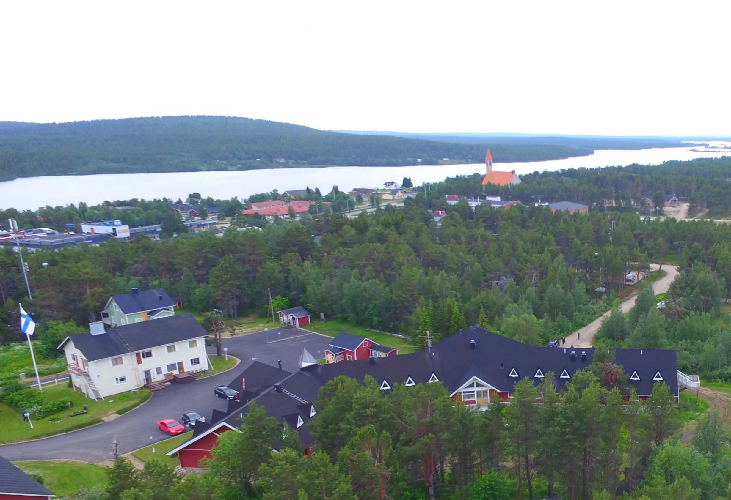 Bird's eye view in Hotel Hetan Majatalo