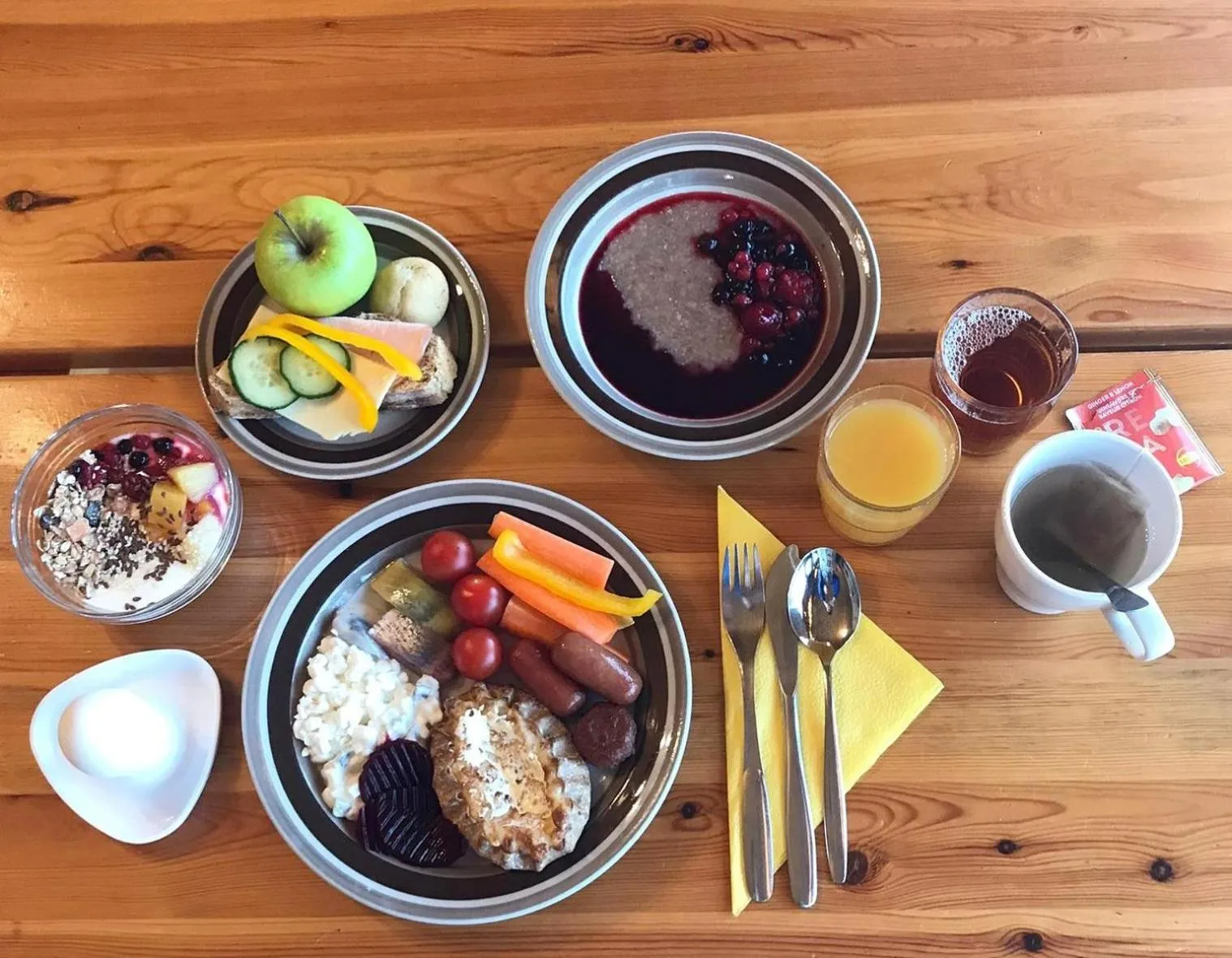 Restaurant/places to eat in Hotel Hetan Majatalo