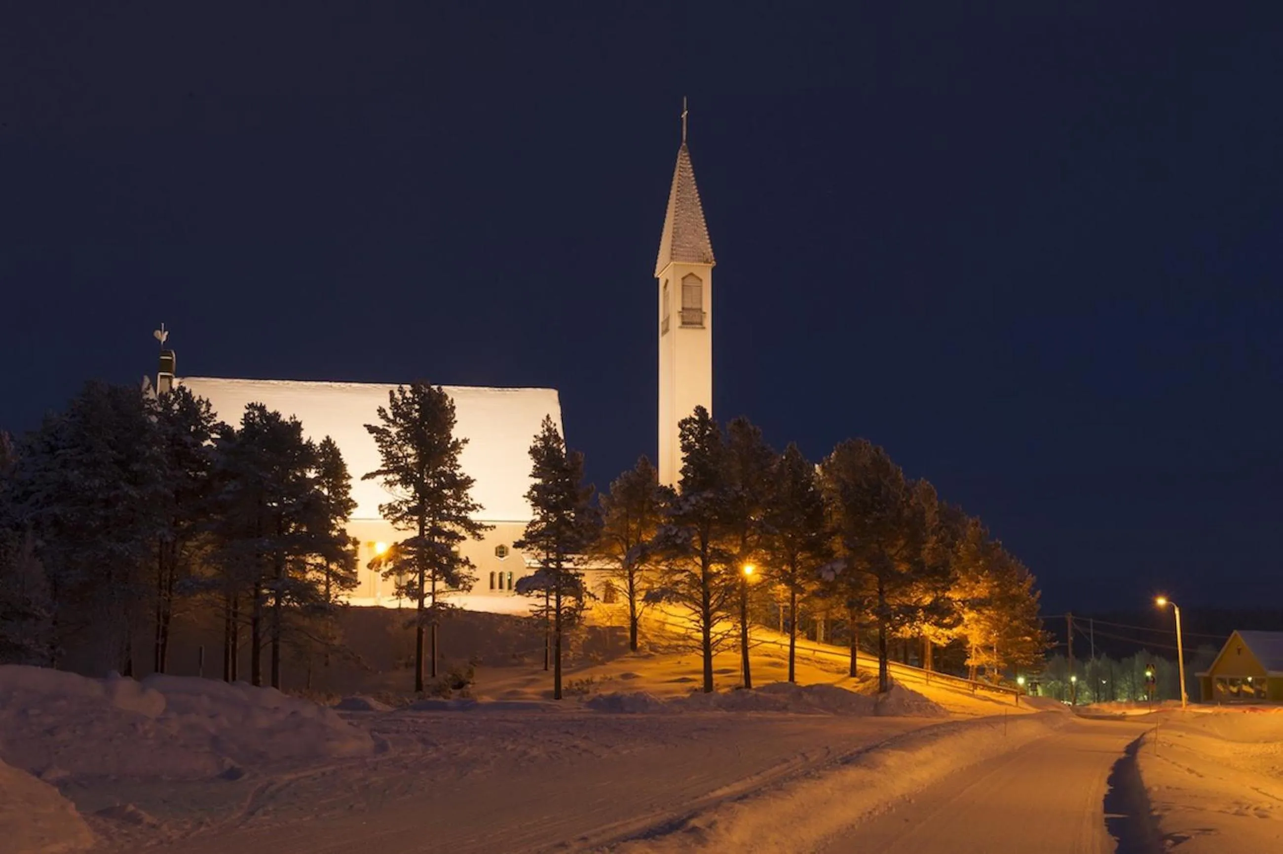 Property building in Hotel Hetan Majatalo