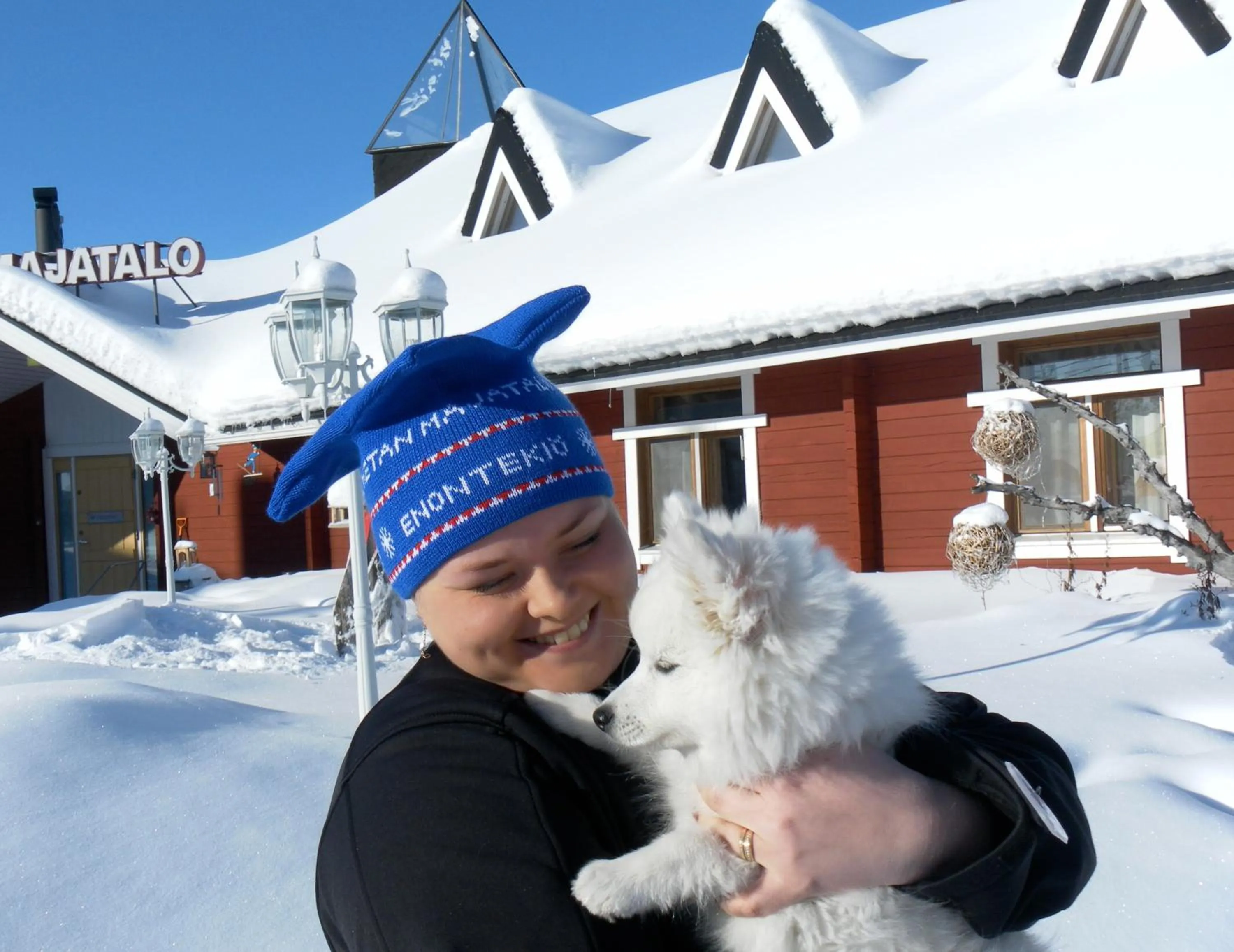 Staff in Hotel Hetan Majatalo