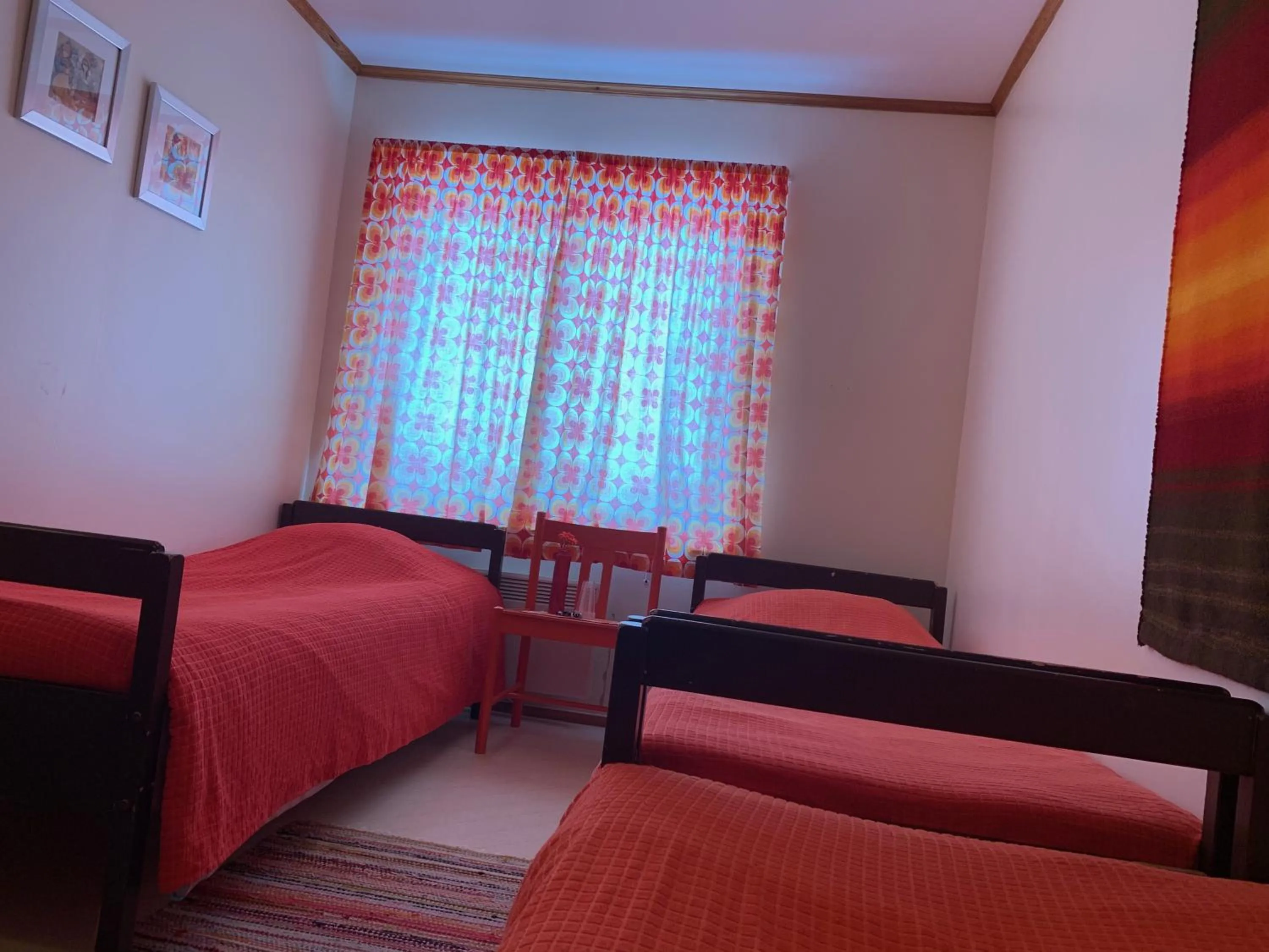 Bed in Hotel Hetan Majatalo