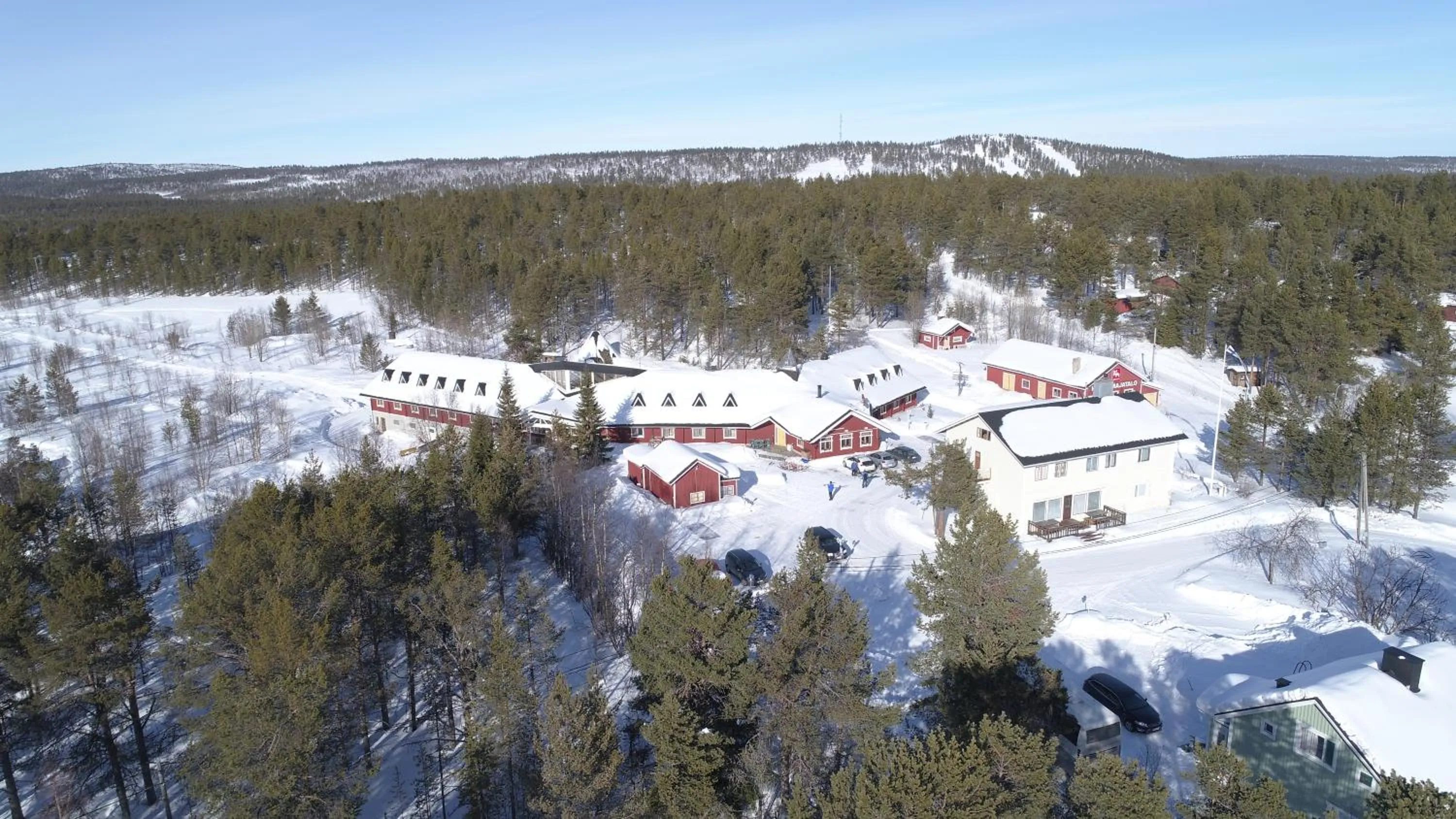 Bird's eye view in Hotel Hetan Majatalo