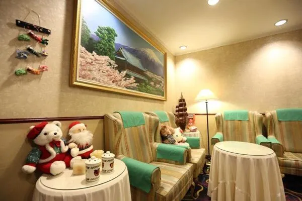 Lobby or reception in Hotel Lee-Chan