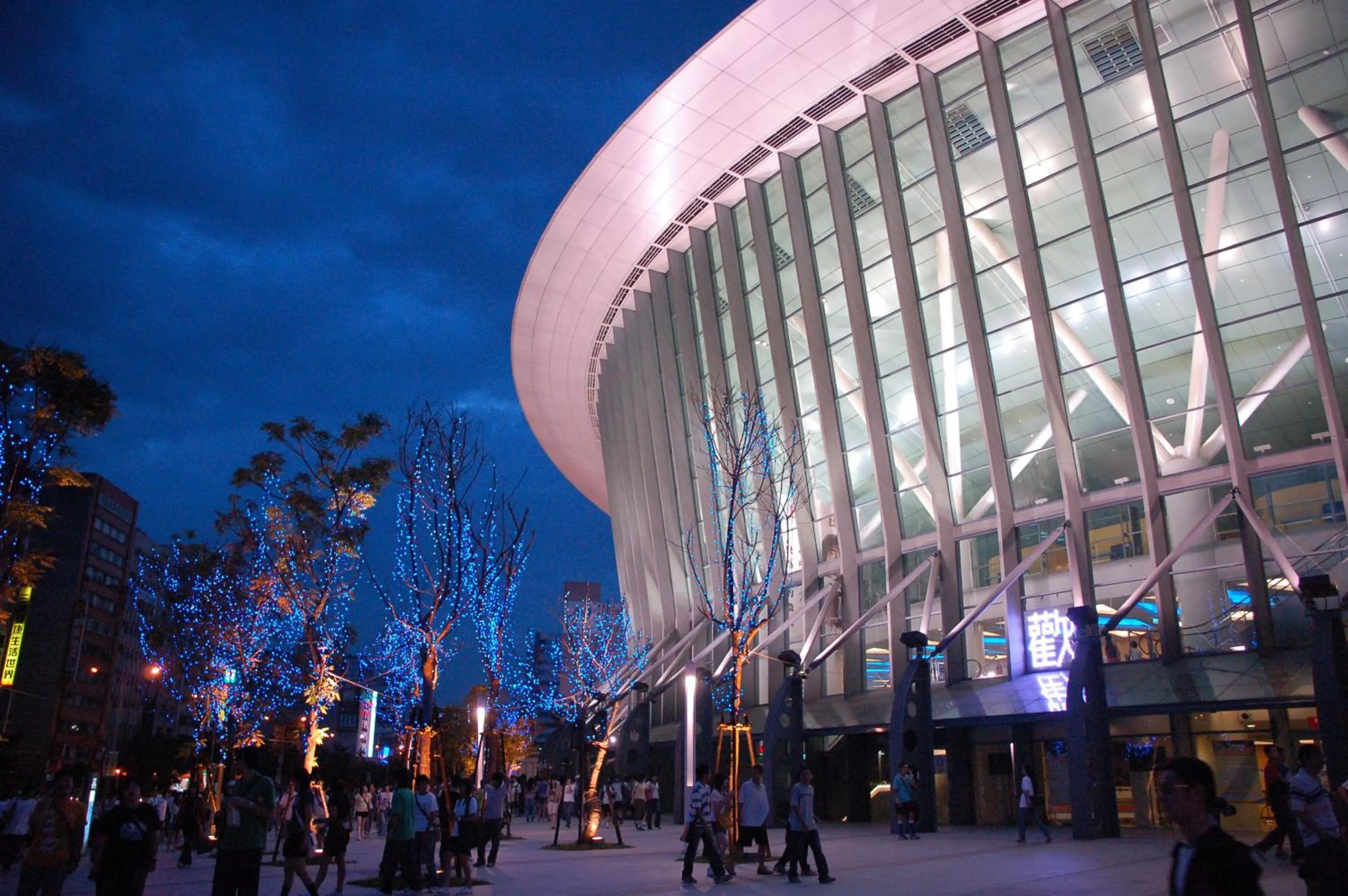 Children play ground in Hotel Lee-Chan