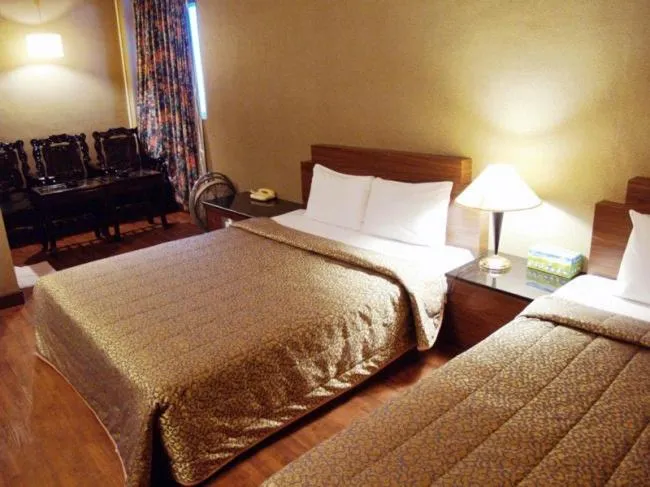 Bed in Hotel Lee-Chan