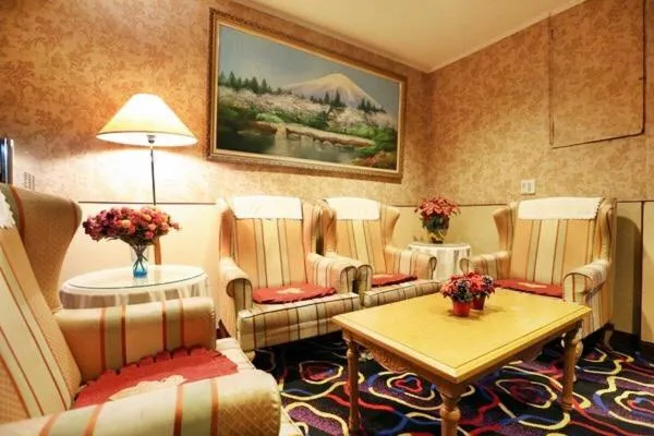 Lounge or bar in Hotel Lee-Chan