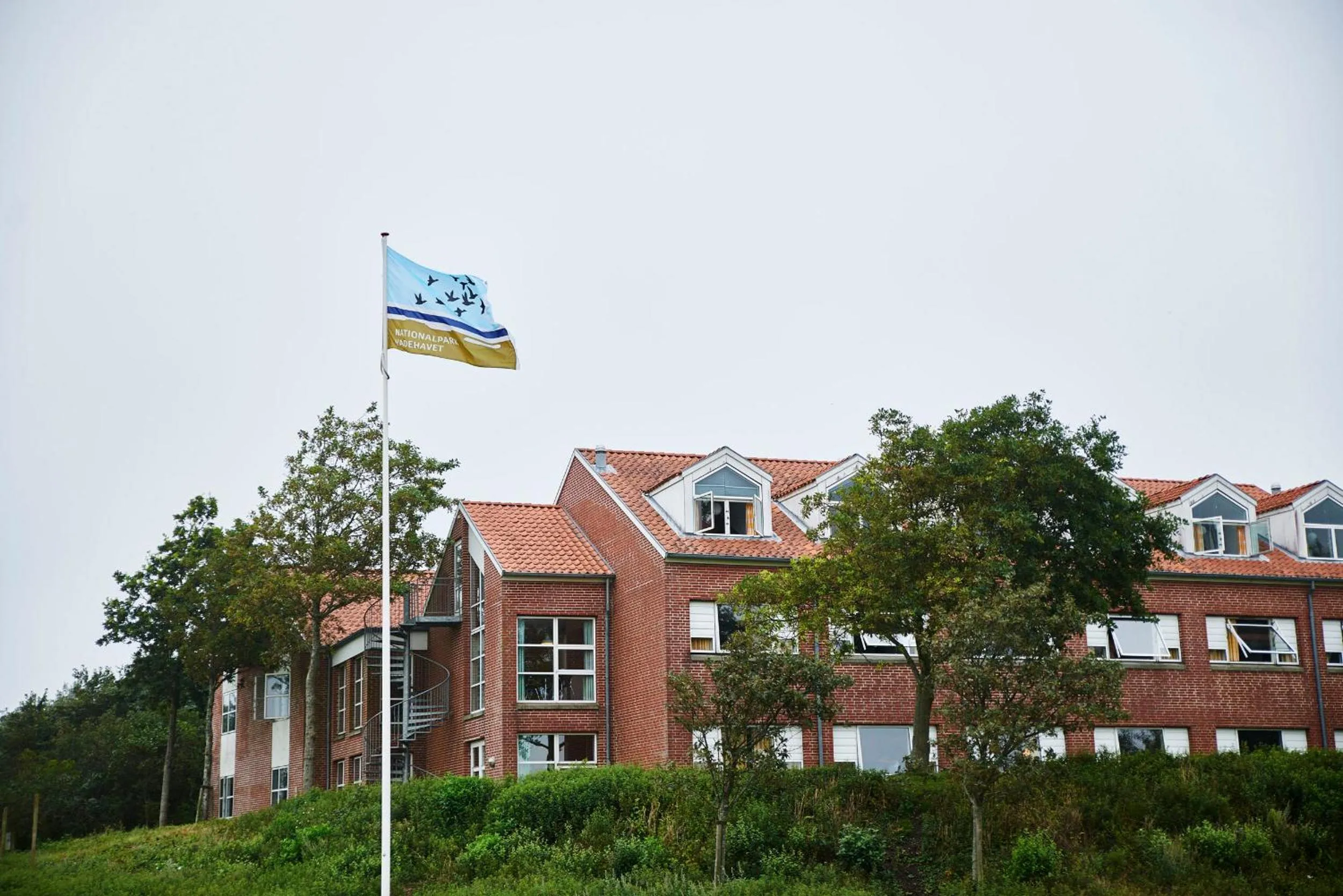 Facade/entrance in Danhostel Ribe