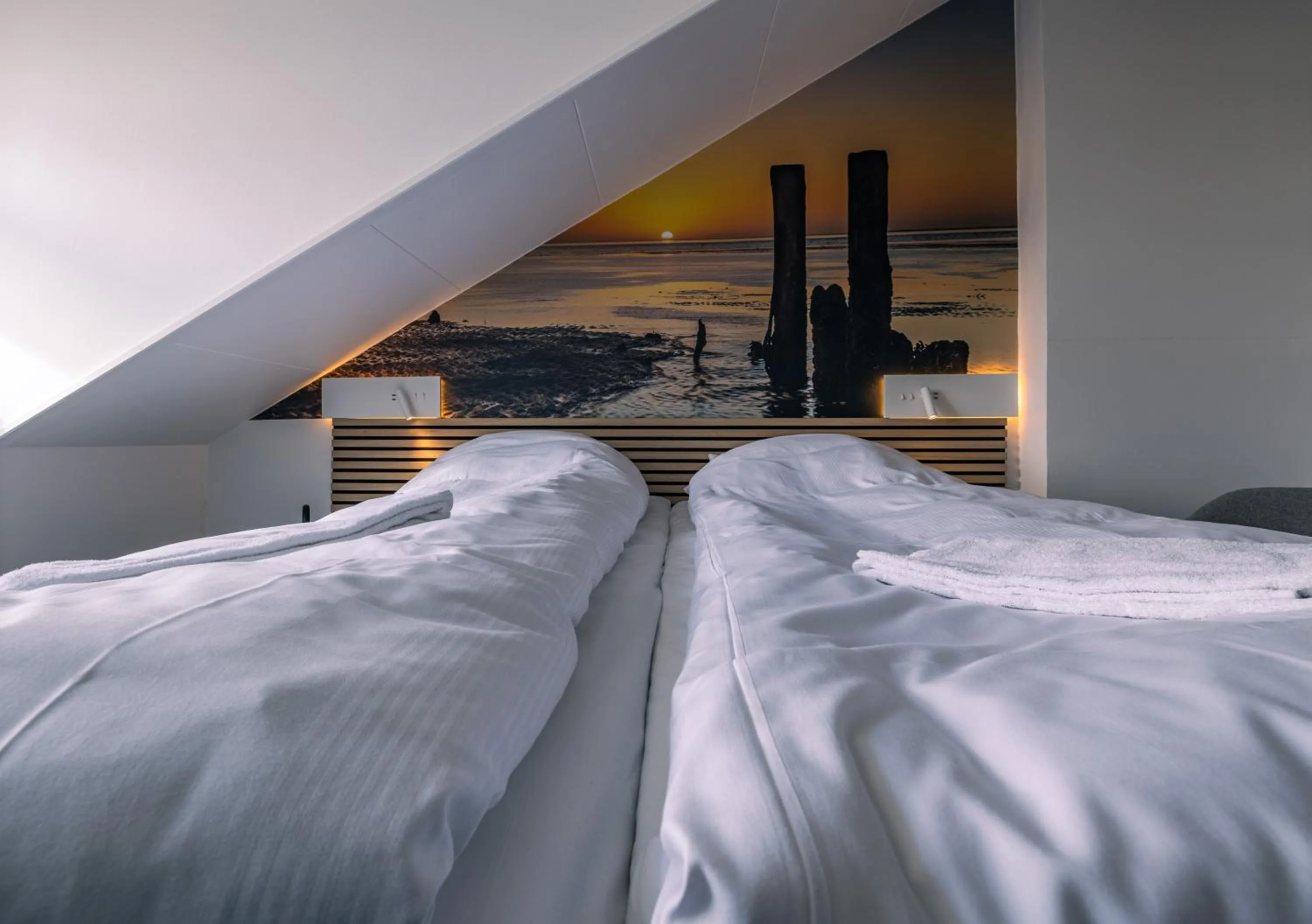 Bed in Danhostel Ribe