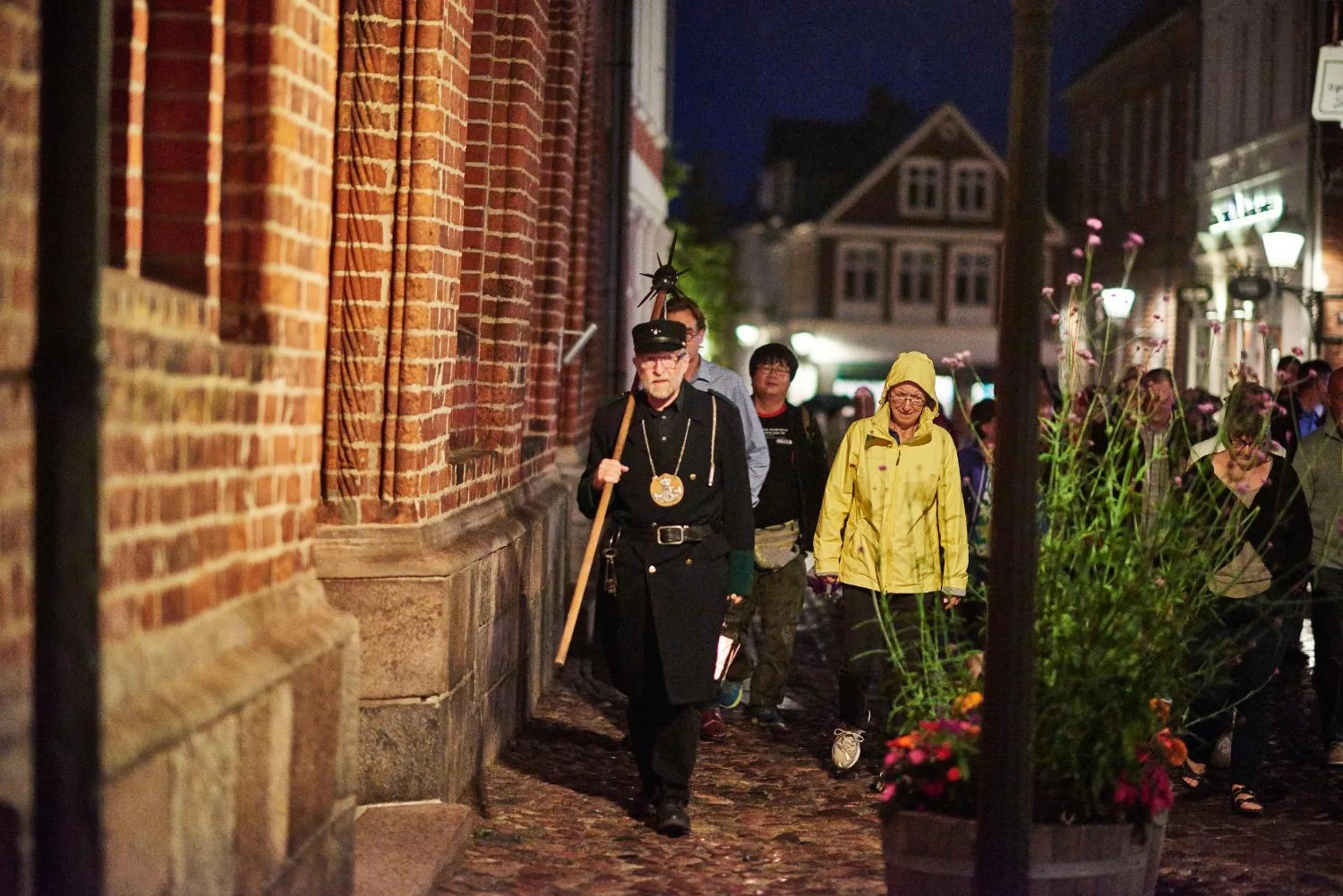 Neighbourhood in Danhostel Ribe