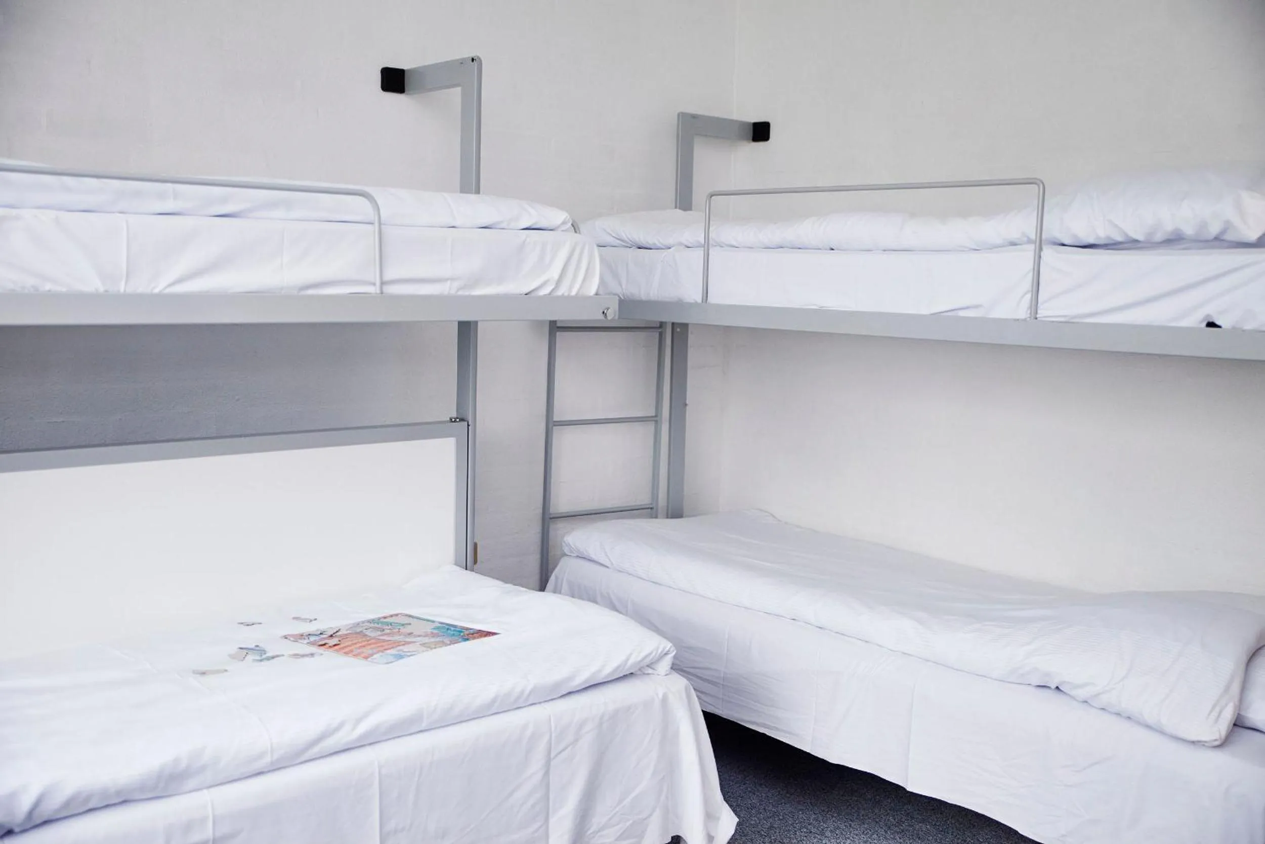 Bedroom, Bed in Danhostel Ribe