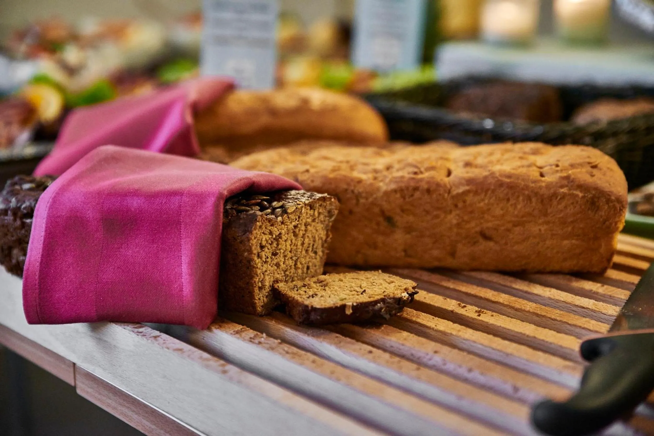 Food and drinks in Danhostel Ribe