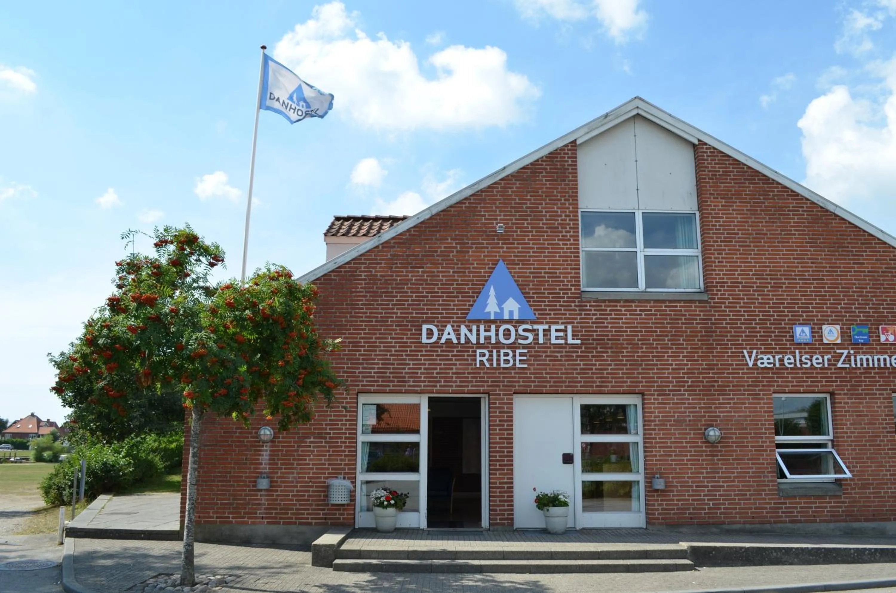 Property building in Danhostel Ribe
