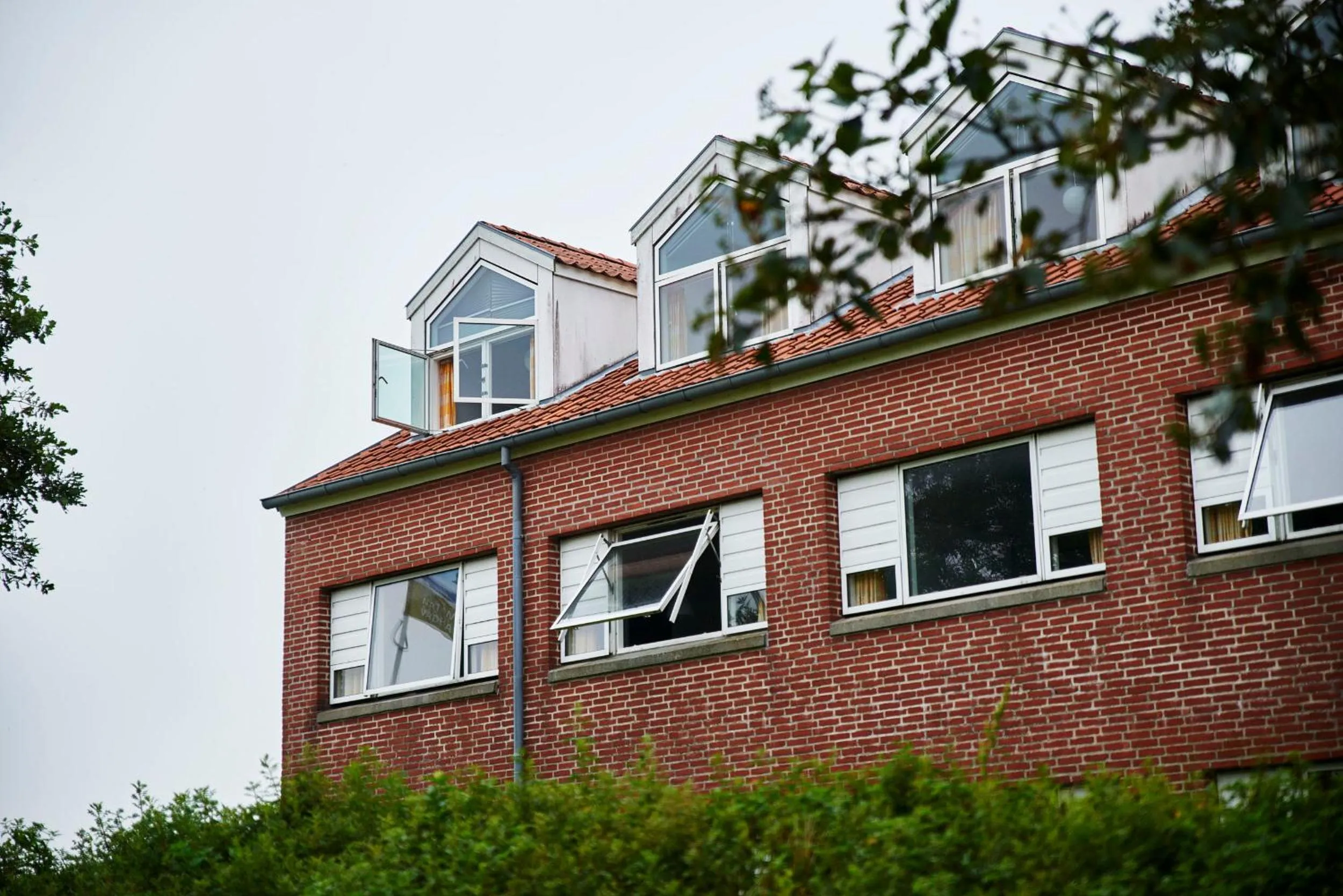 Facade/entrance in Danhostel Ribe