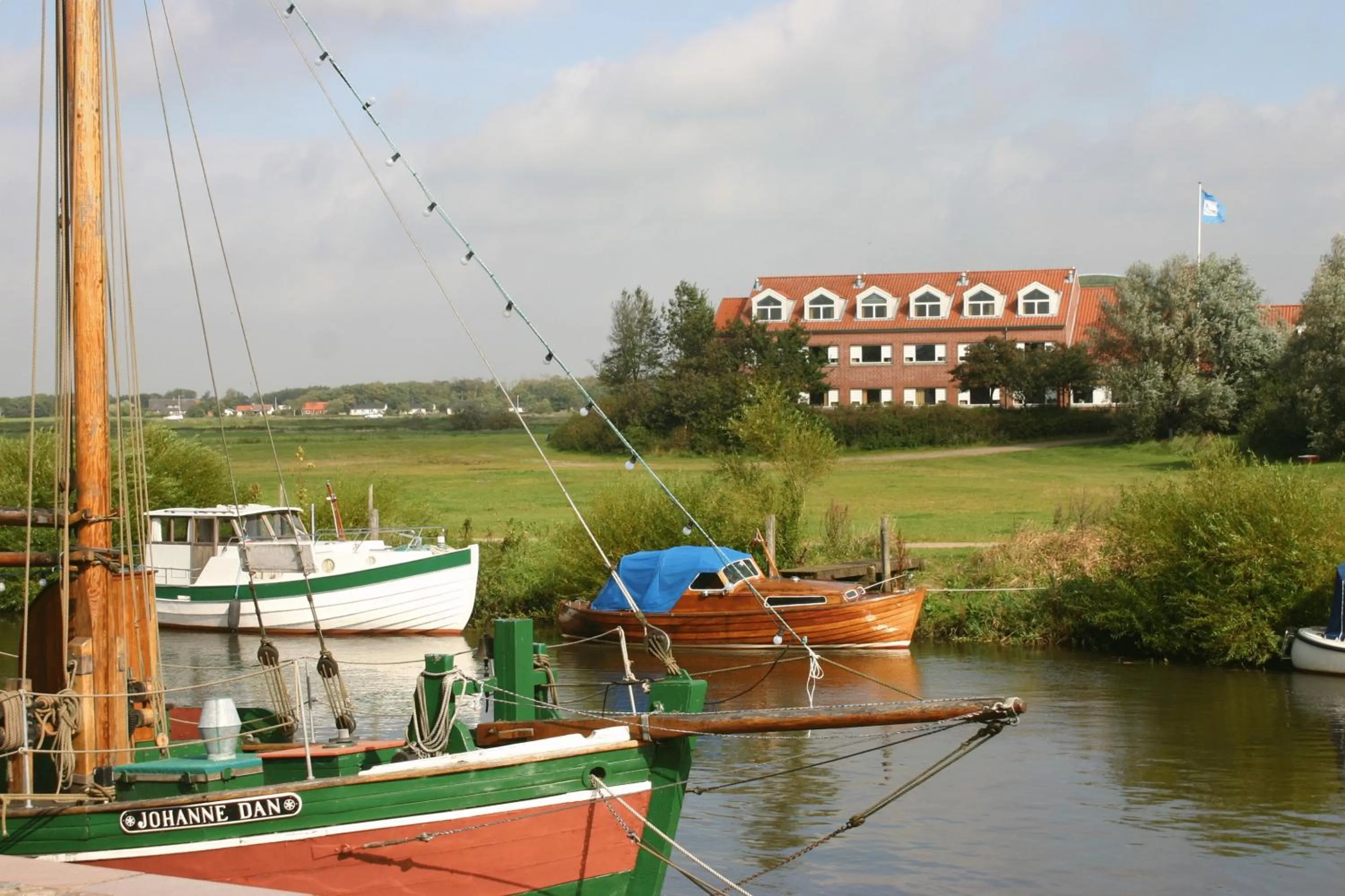 Property building in Danhostel Ribe