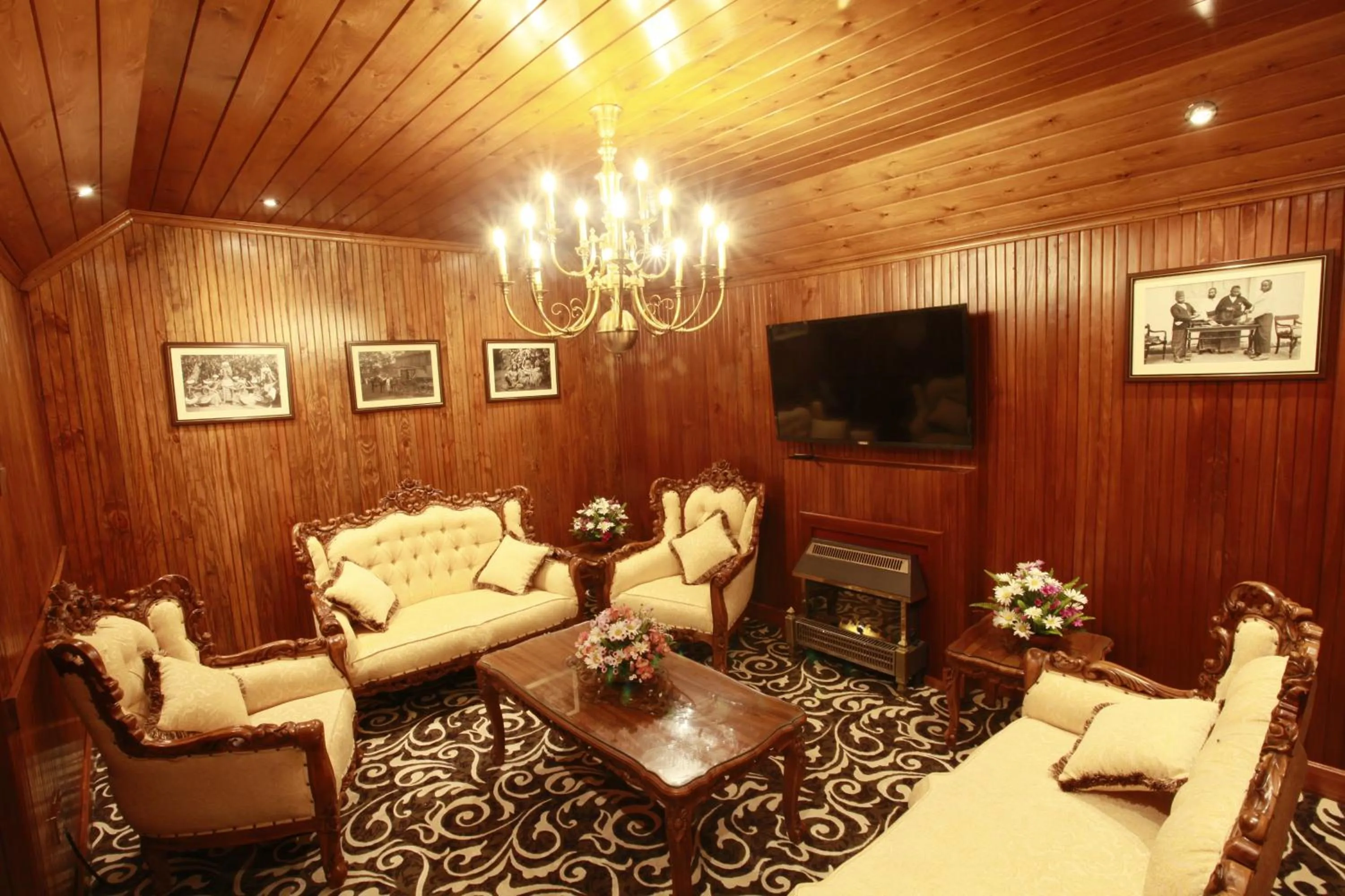 TV and multimedia in La Grande Villa