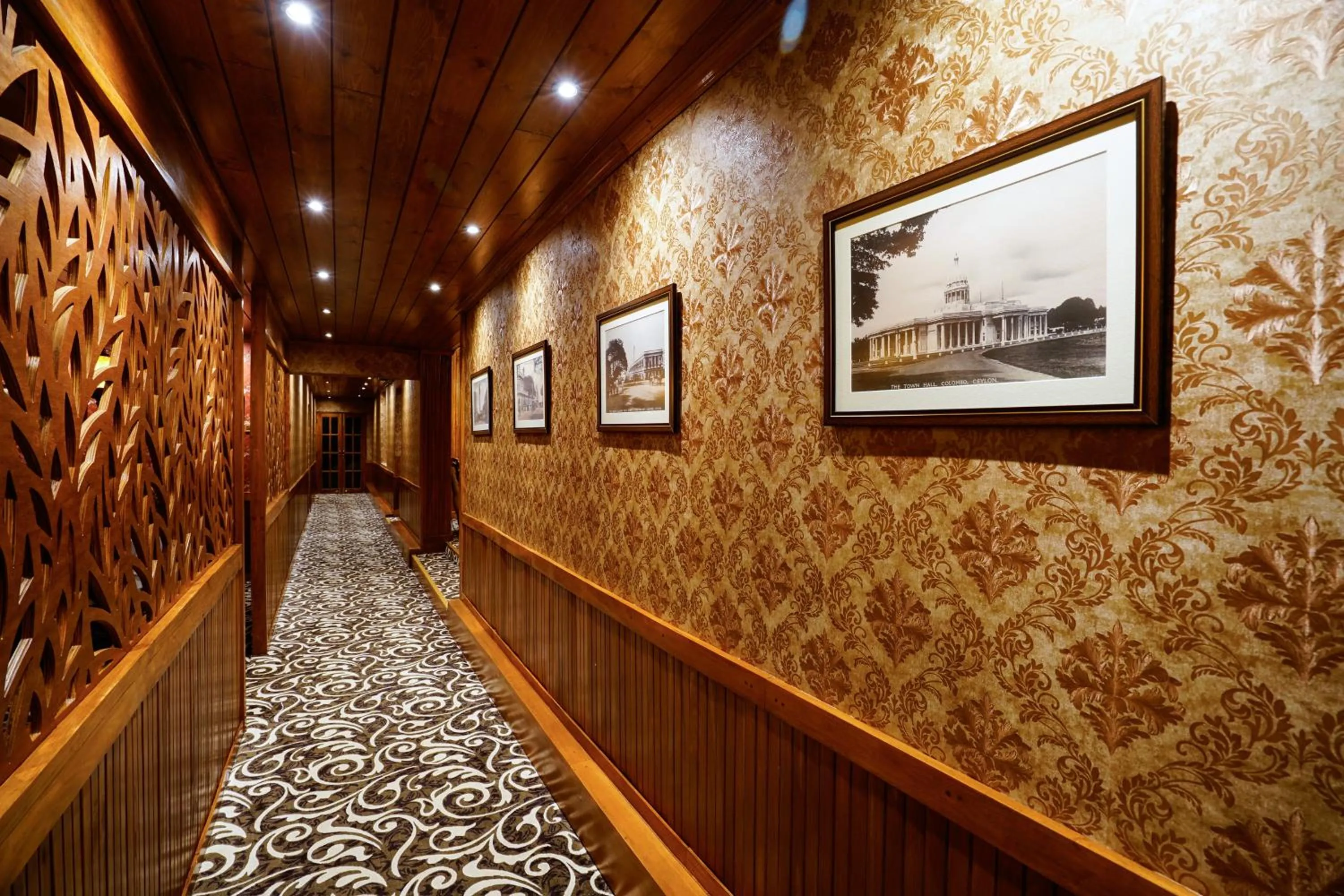 Floor plan in La Grande Villa