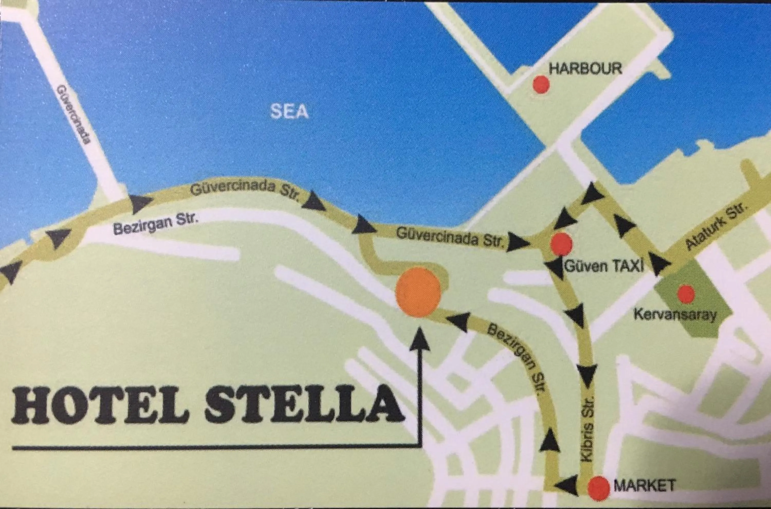 Parking in Hotel Stella