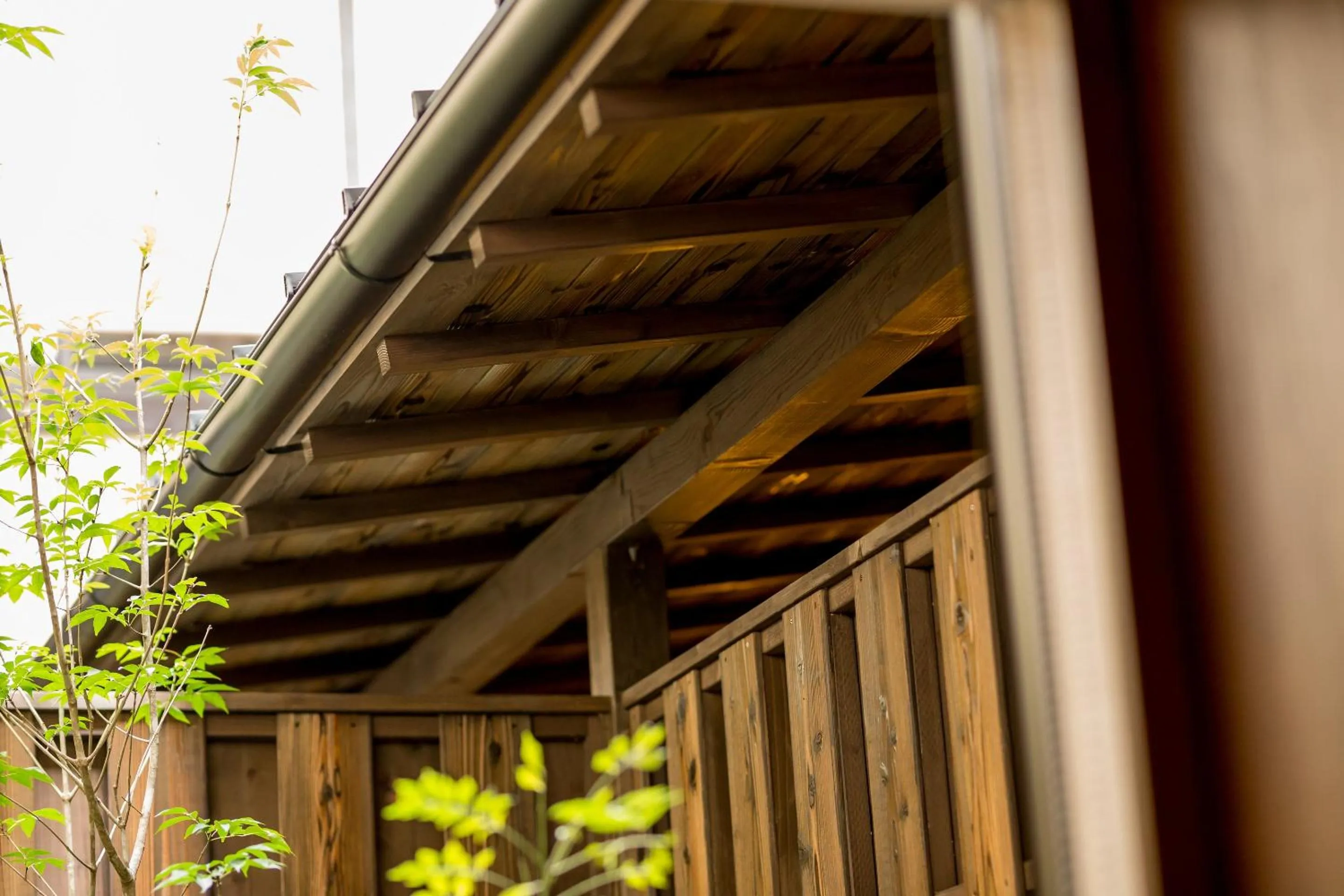 Garden view in RESI STAY NISHIKI