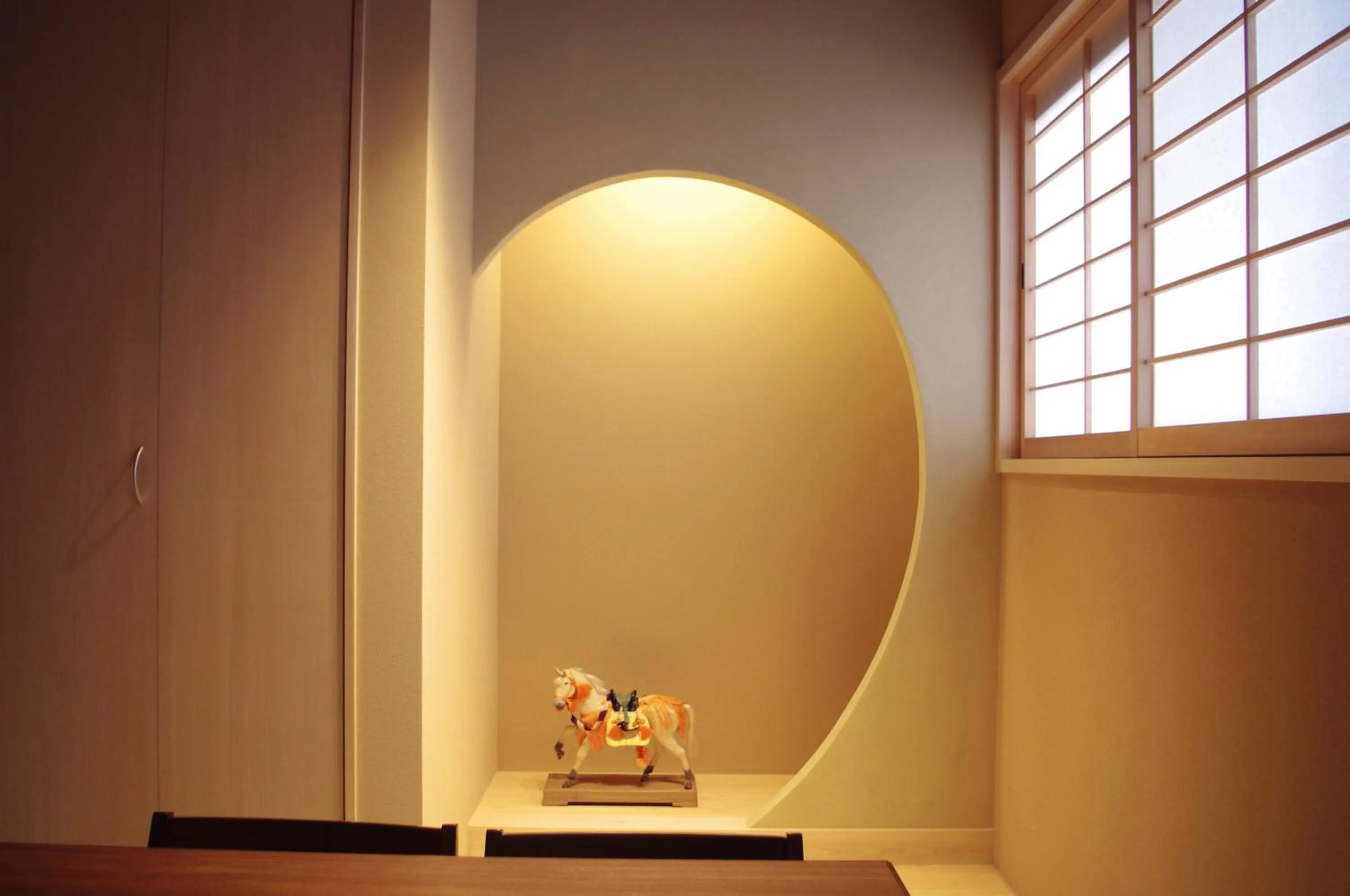 Living room in RESI STAY NISHIKI