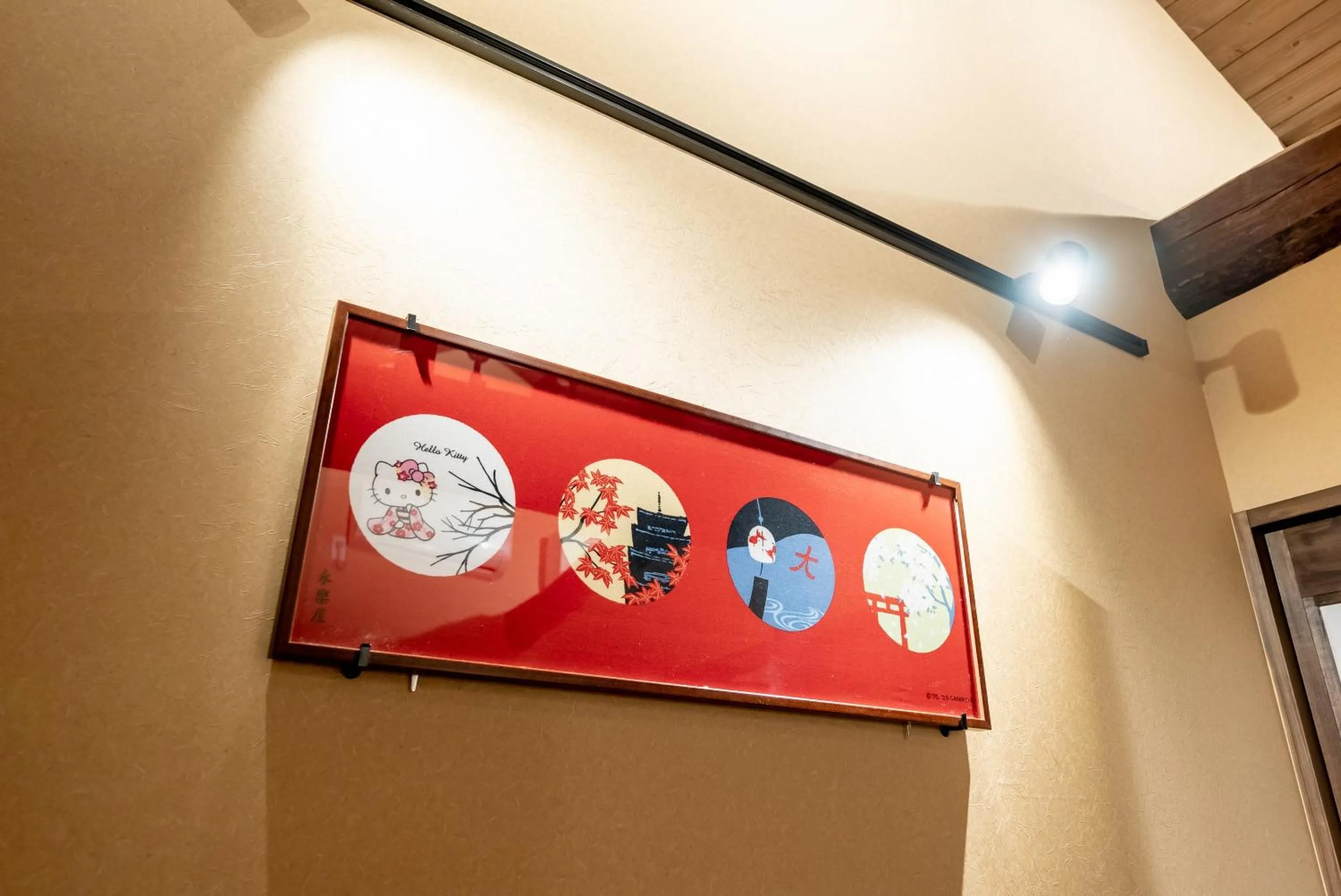 Decorative detail in RESI STAY NISHIKI