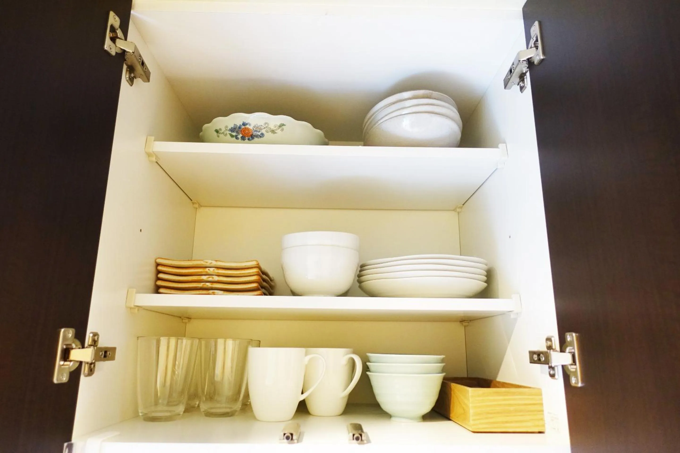 Kitchen or kitchenette in RESI STAY NISHIKI