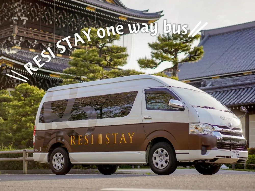 Text overlay in RESI STAY NISHIKI