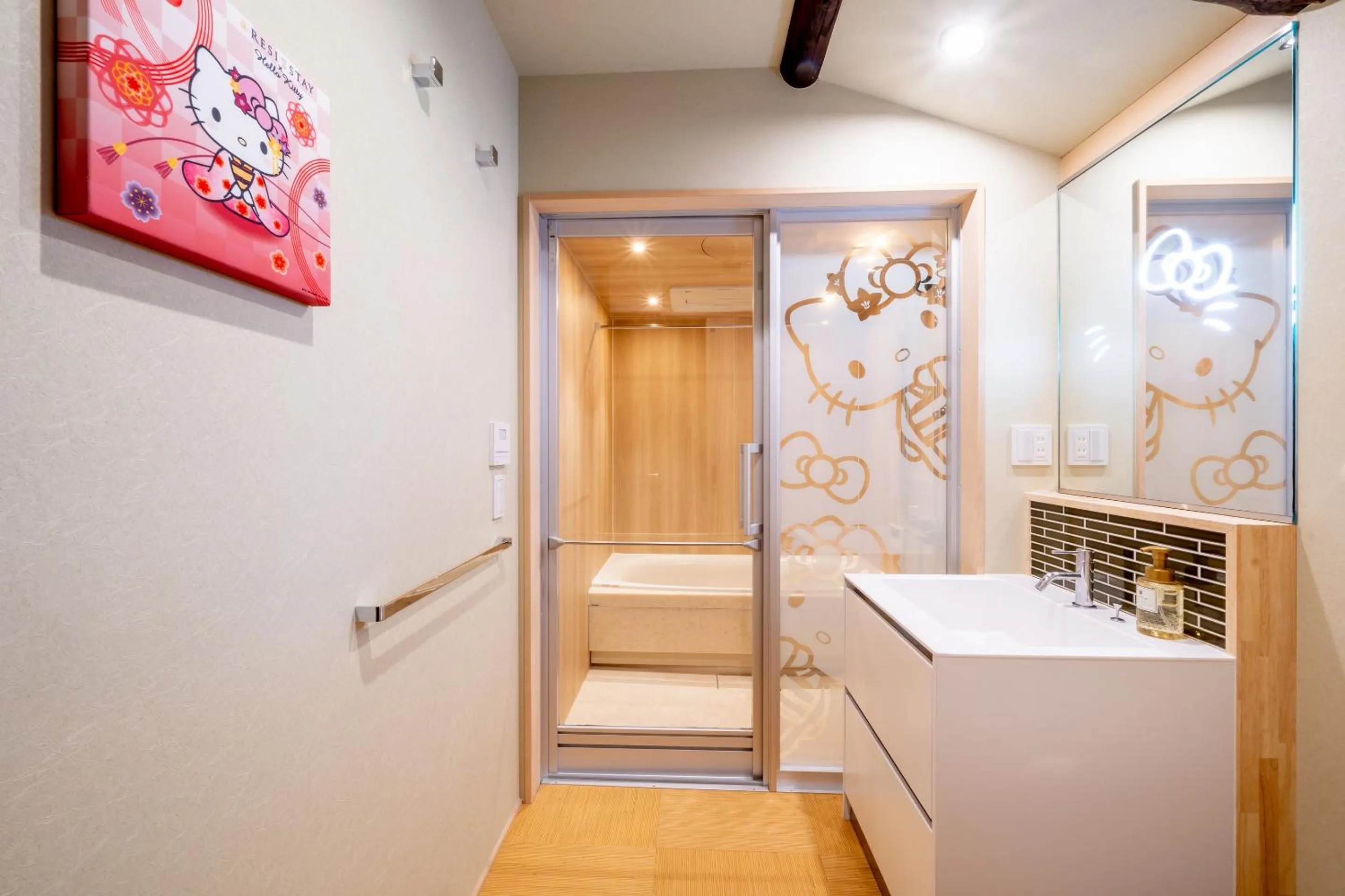 Bathroom in RESI STAY NISHIKI