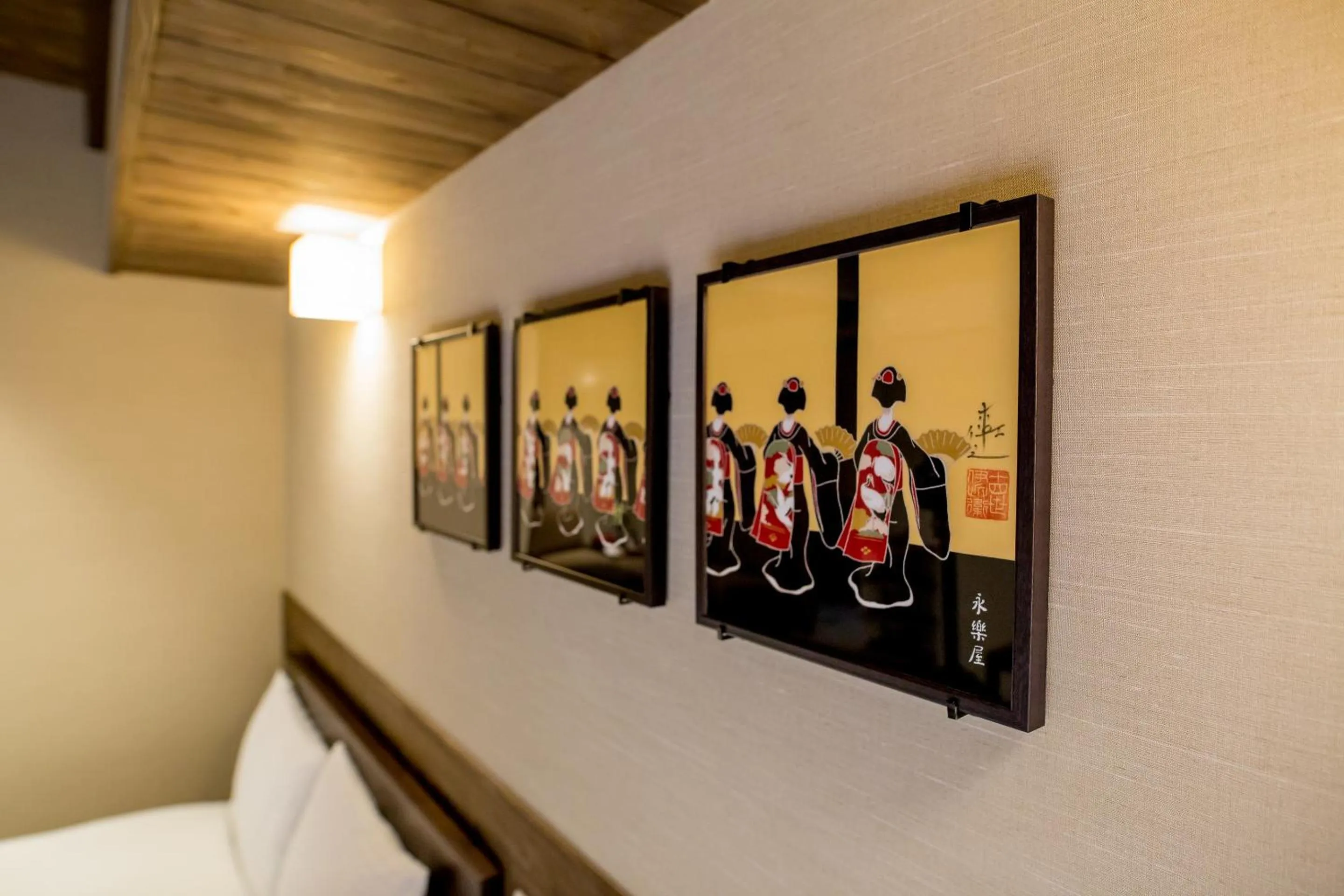 Decorative detail in RESI STAY NISHIKI