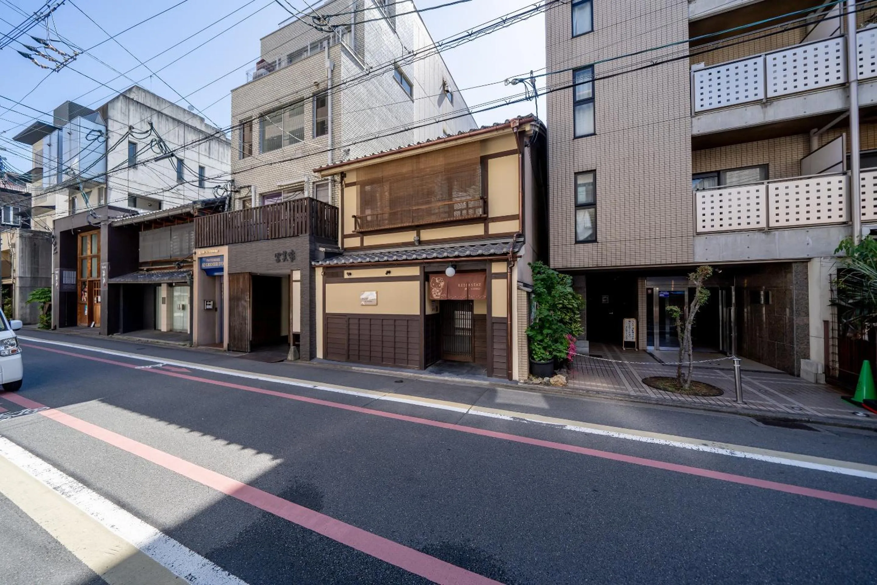 Property building in RESI STAY NISHIKI