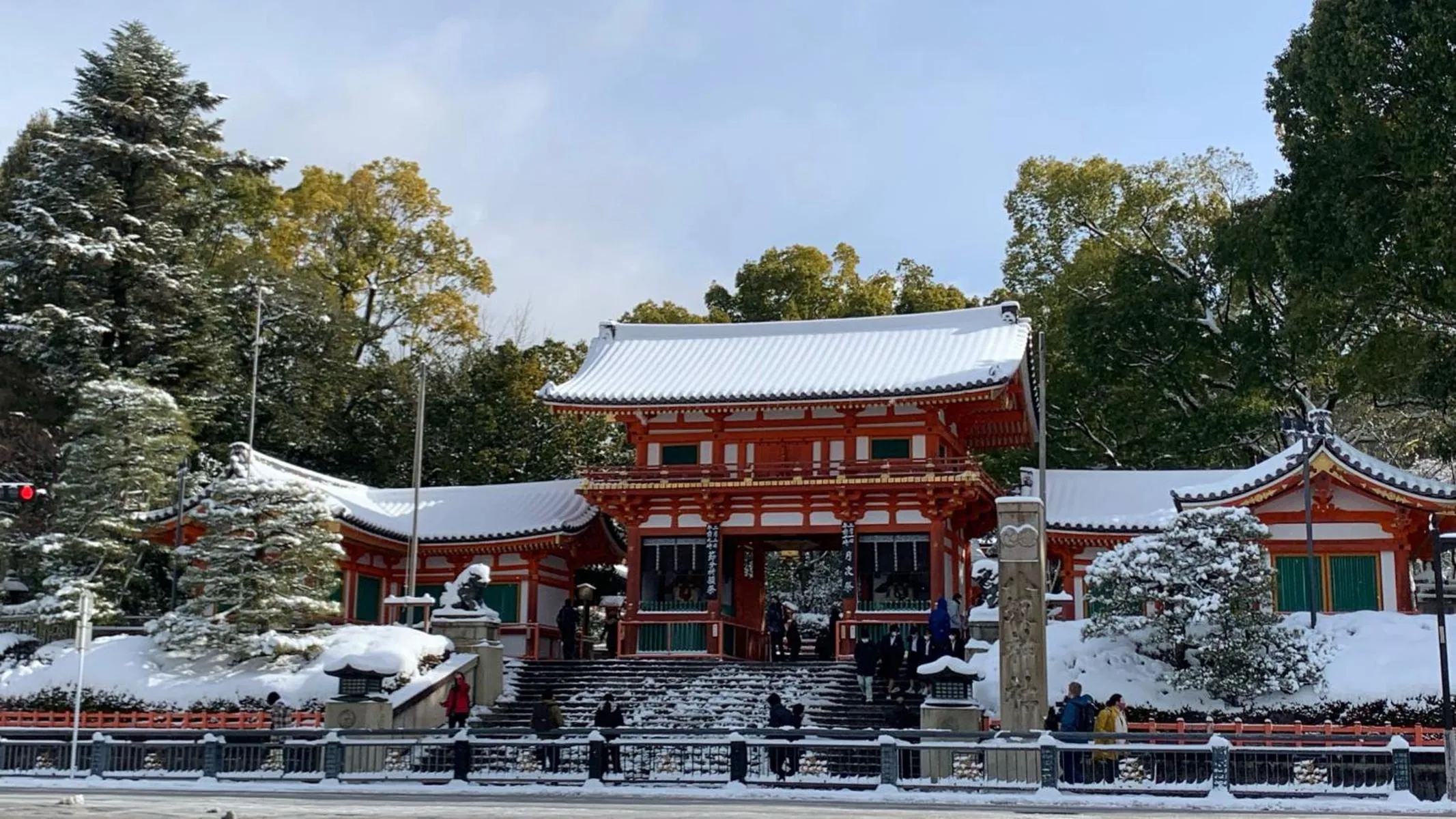 Nearby landmark in RESI STAY NISHIKI