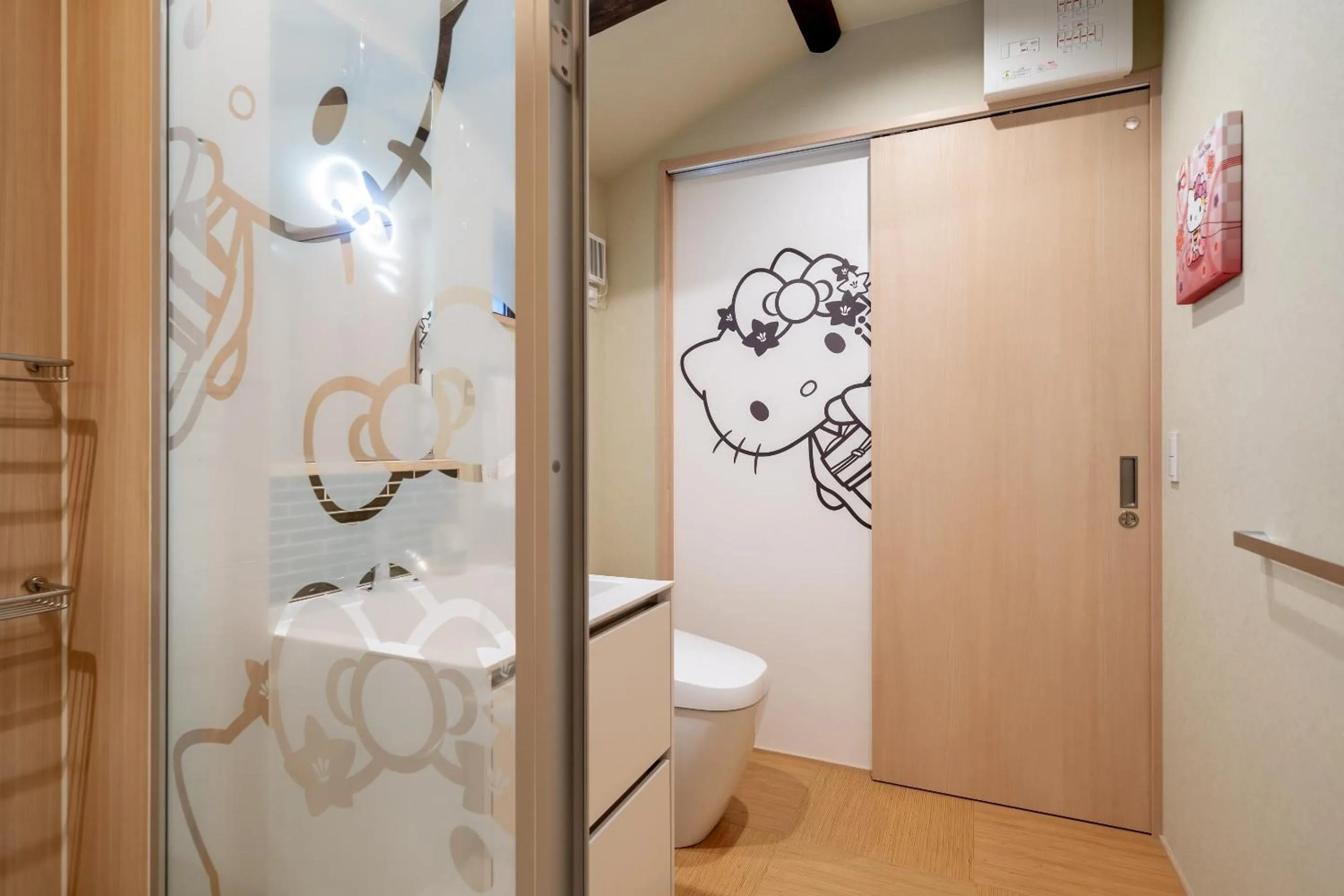 Bathroom in RESI STAY NISHIKI