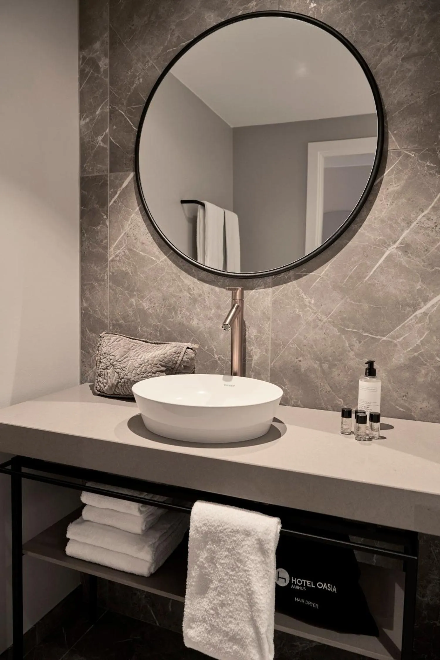 Bathroom in Hotel Oasia Aarhus City