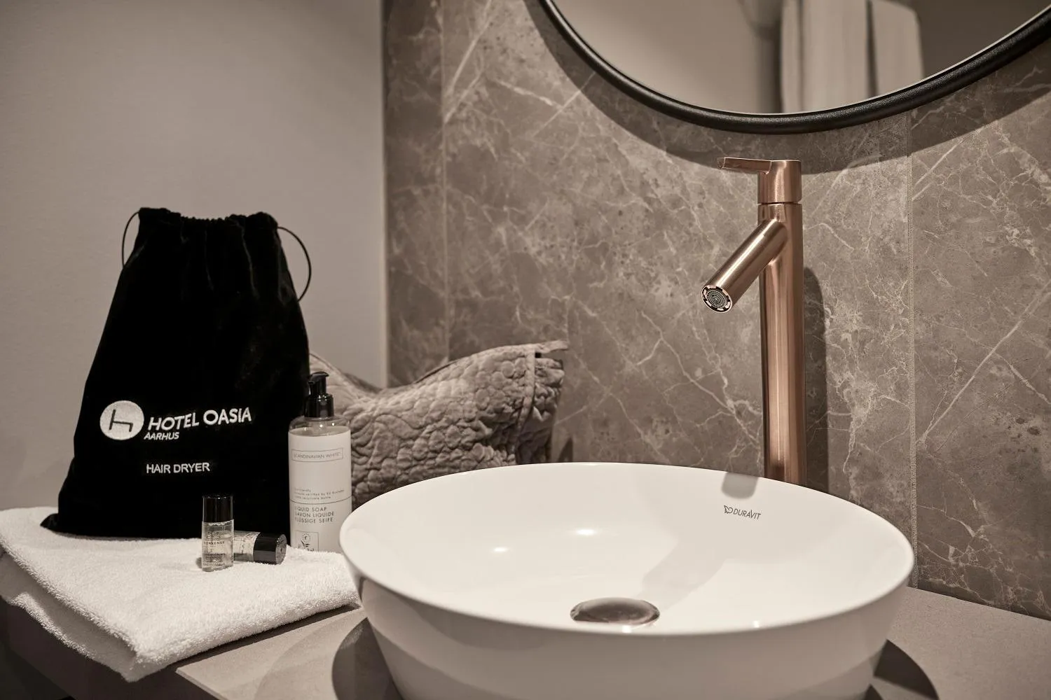 Bathroom in Hotel Oasia Aarhus City