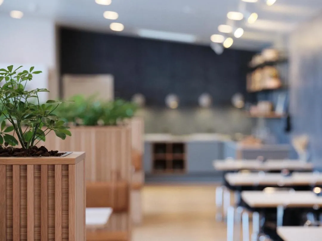 Breakfast in Hotel Oasia Aarhus City