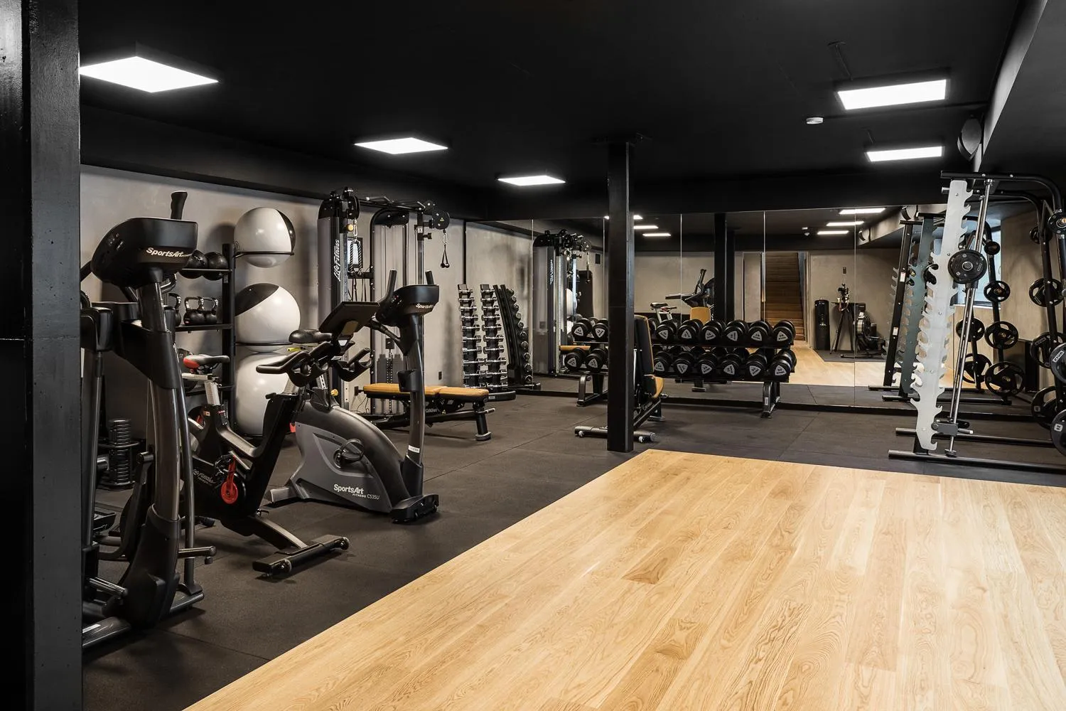 Fitness centre/facilities in Hotel Oasia Aarhus City