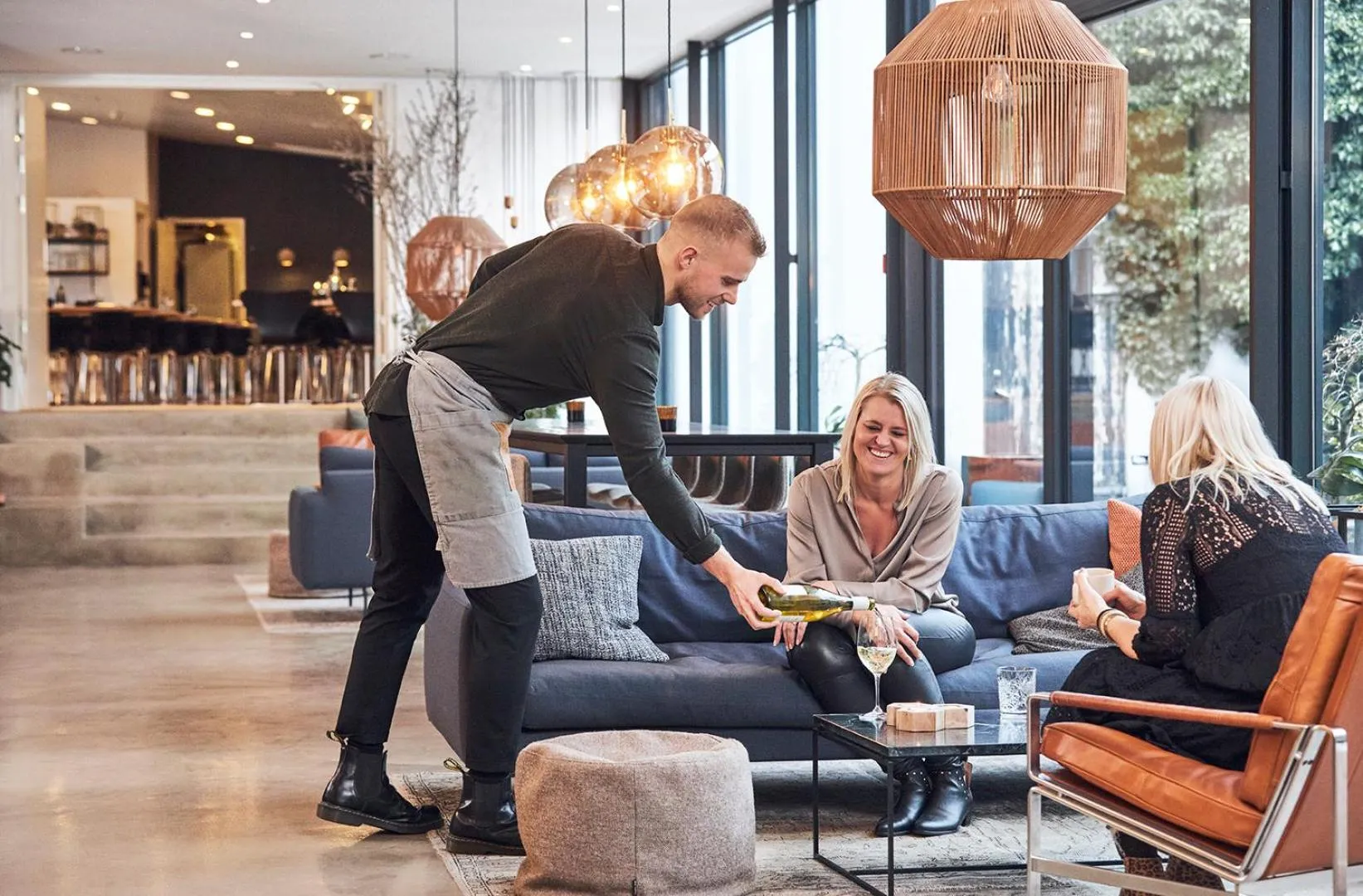 Lounge or bar in Hotel Oasia Aarhus City
