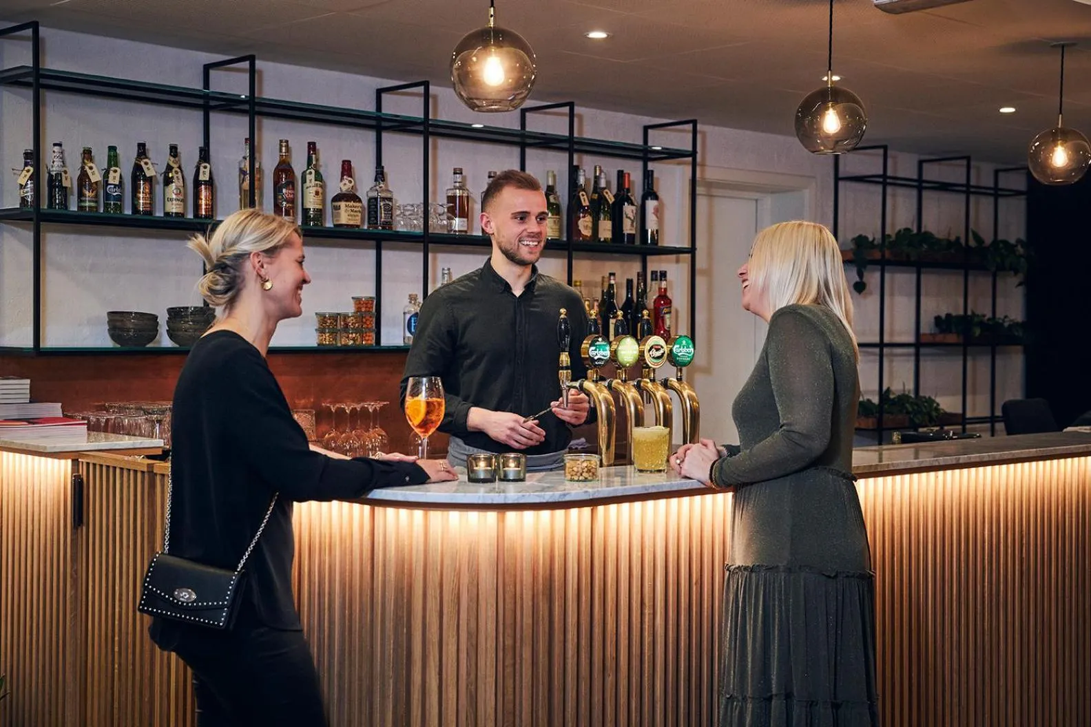 Lounge or bar in Hotel Oasia Aarhus City