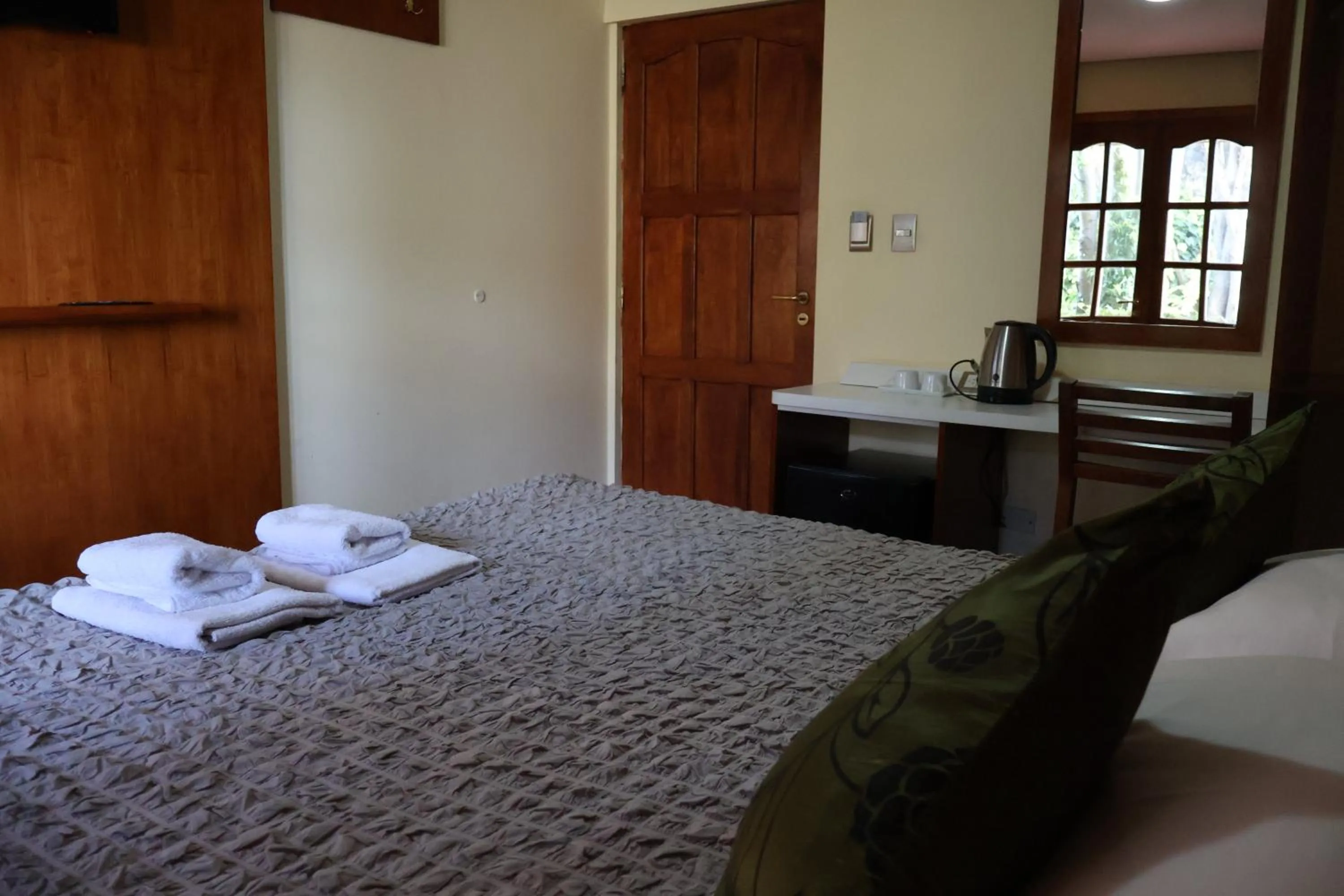 Decorative detail, Bed in Valle Frío Ushuaia