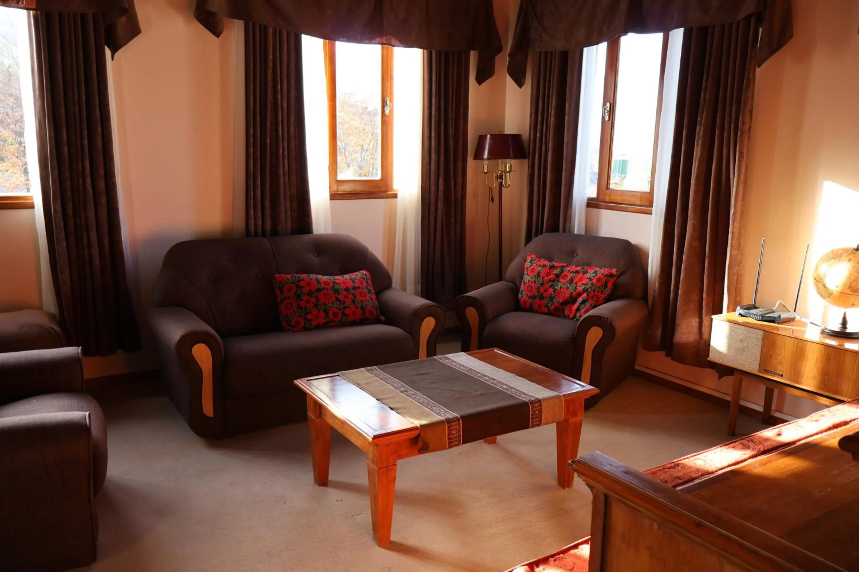 Living room in Valle Frío Ushuaia