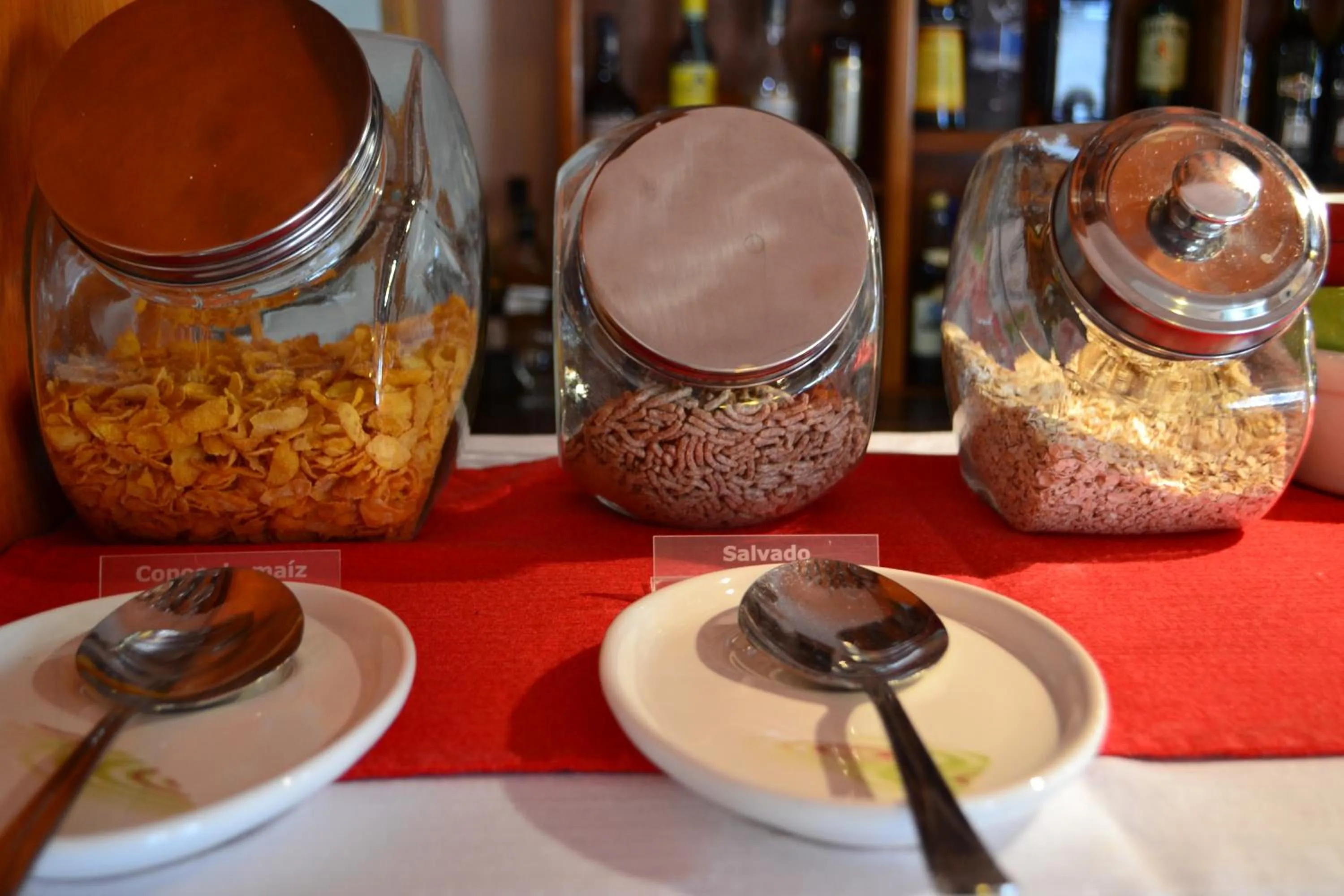 Continental breakfast in Valle Frío Ushuaia
