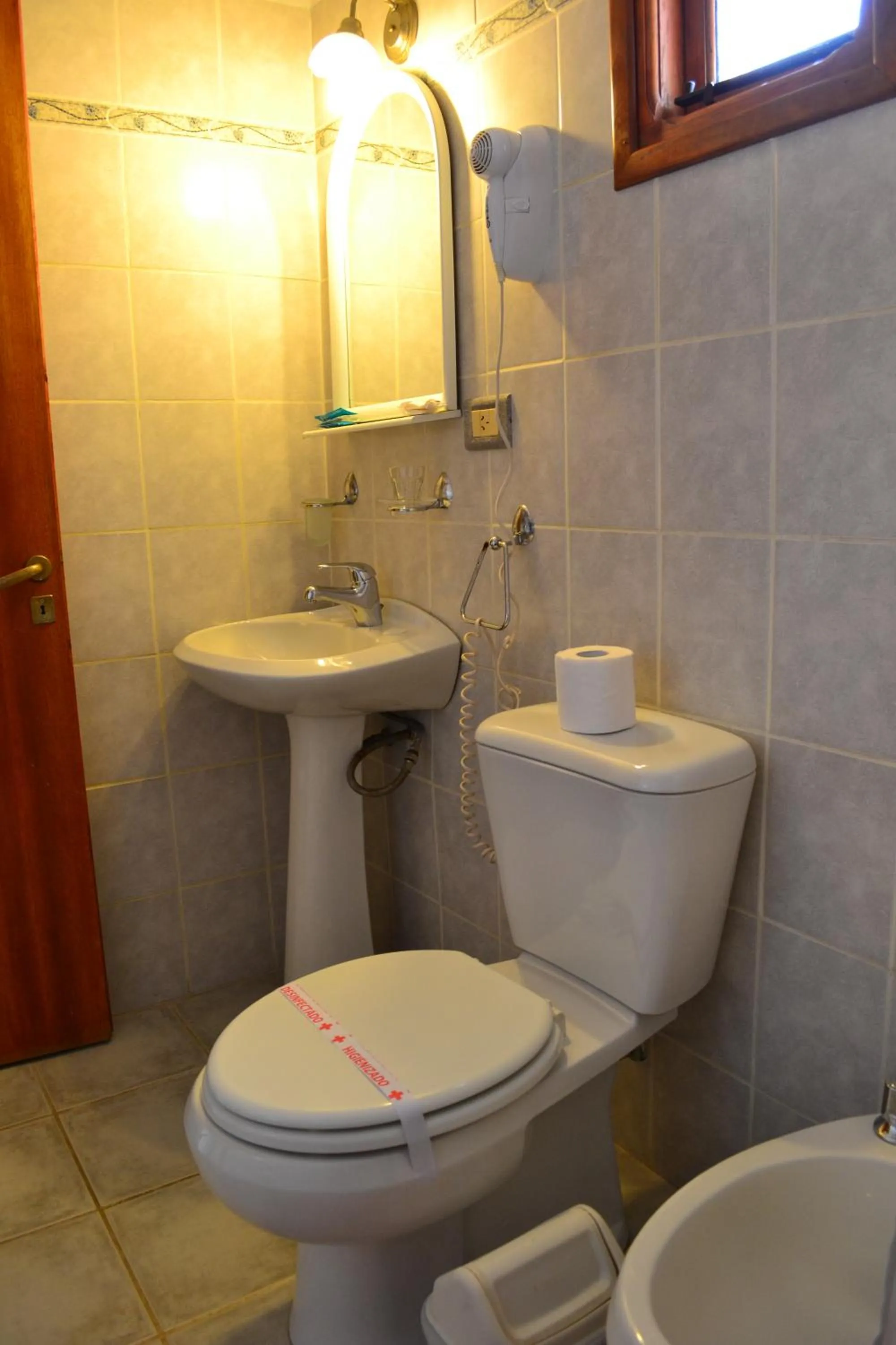 Bathroom in Valle Frío Ushuaia