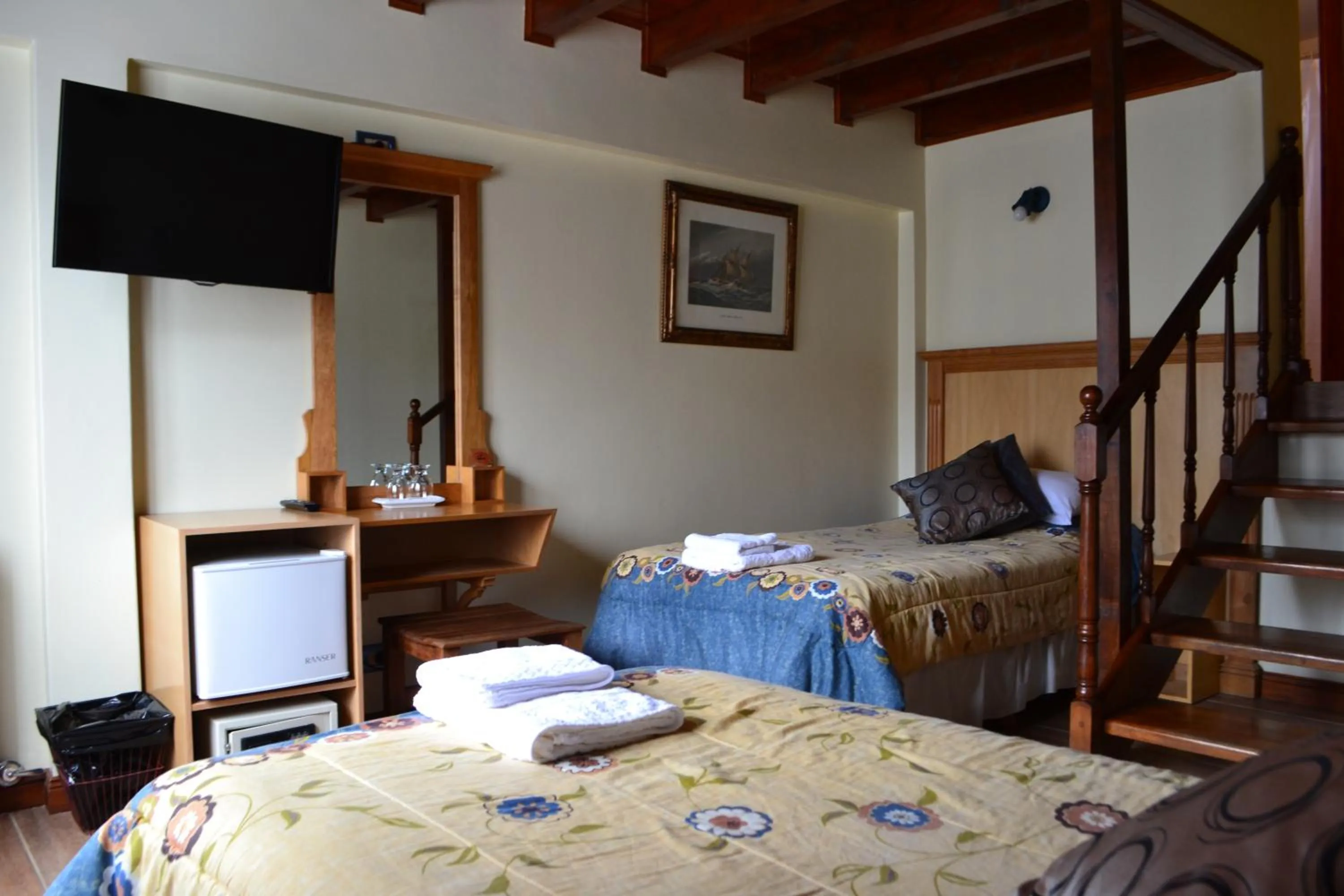 Bedroom, Bed in Valle Frío Ushuaia