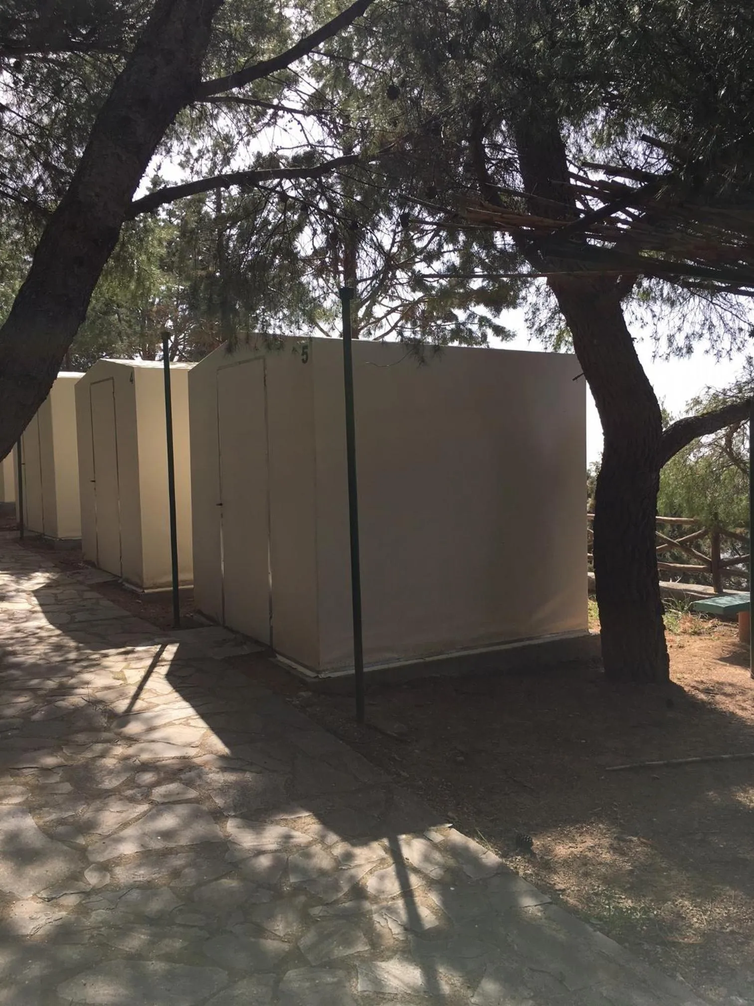 Floor plan in Bungalow - Camping Apollon